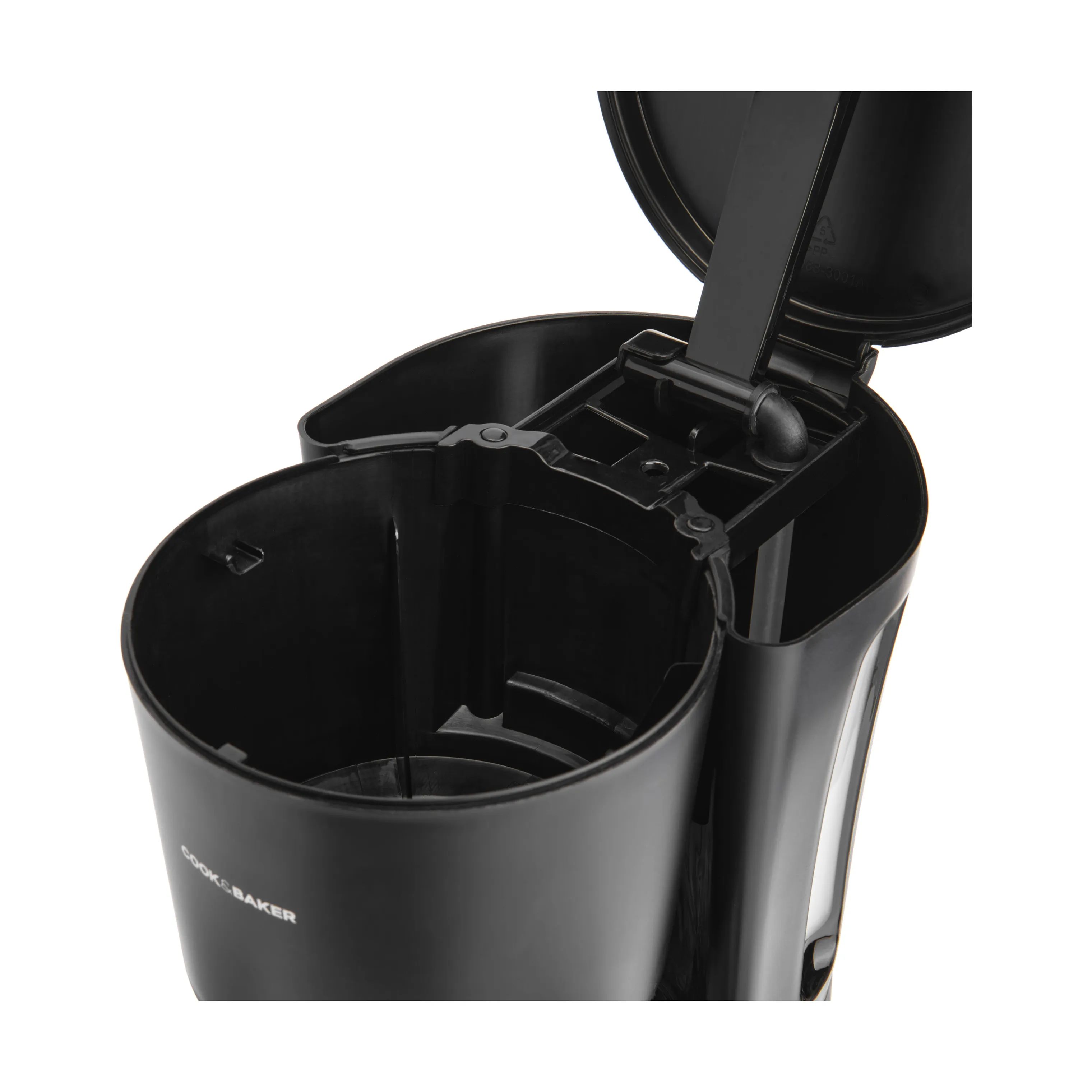 Cook & Baker Kaffemaskiner Kaffemaskine i sort, 7