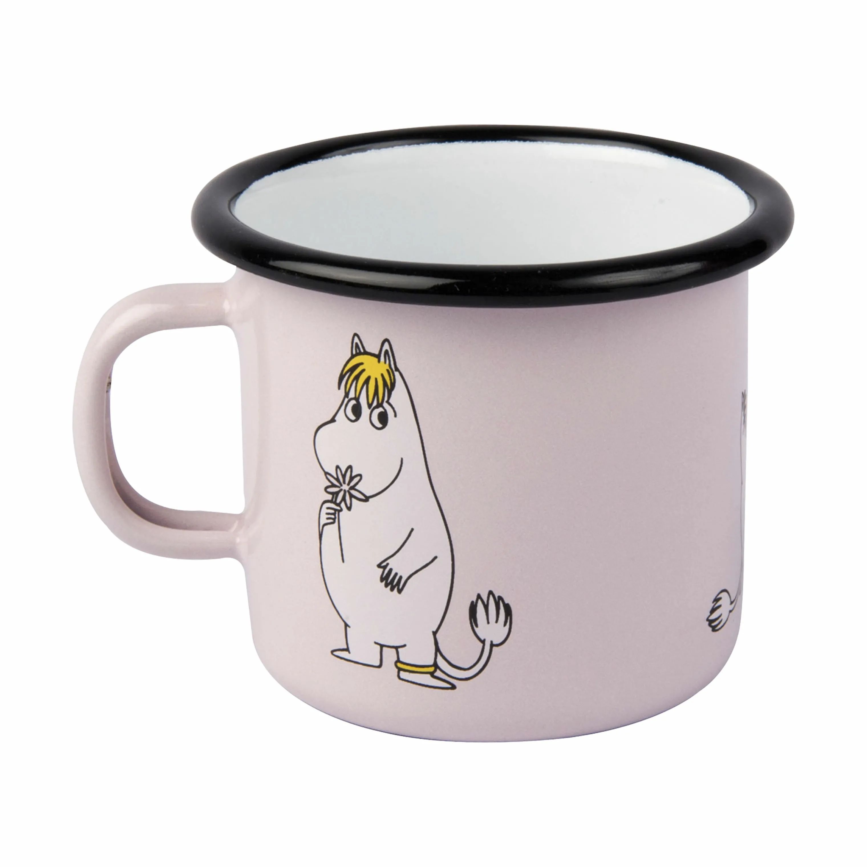 Muurla Krus og kopper med hank Moomin Krus - Snorkmaiden Retro i Snorkmaiden Retro, 25 cl, 1