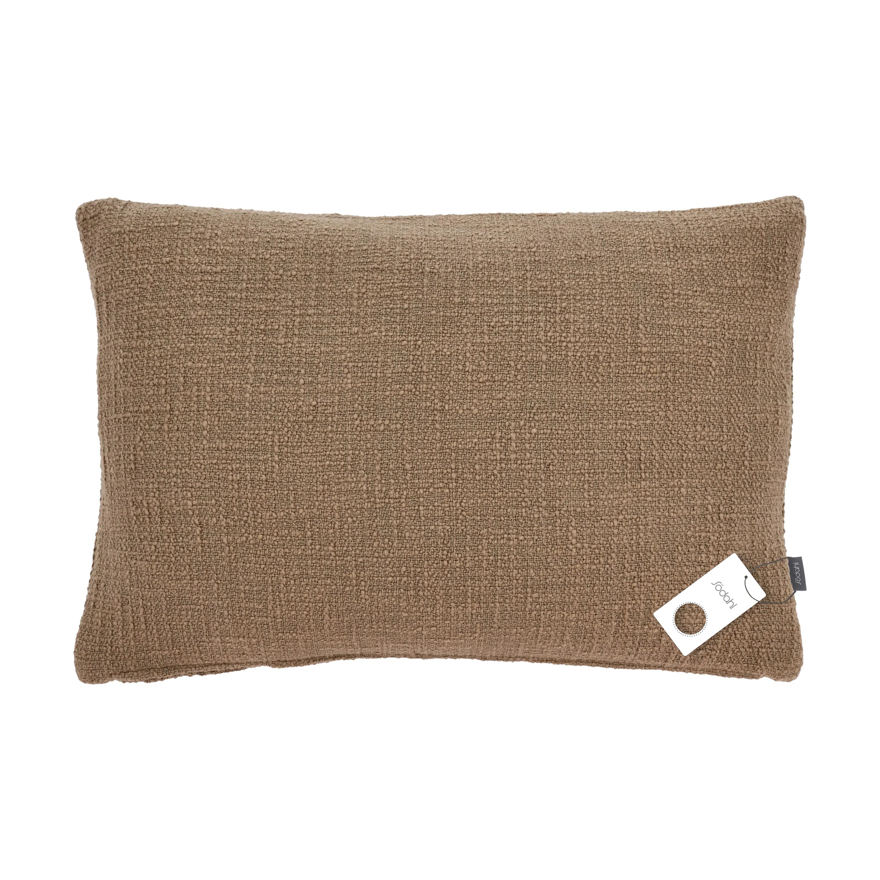 Södahl Pyntepuder Bouclé Pude i Warm Taupe, 1