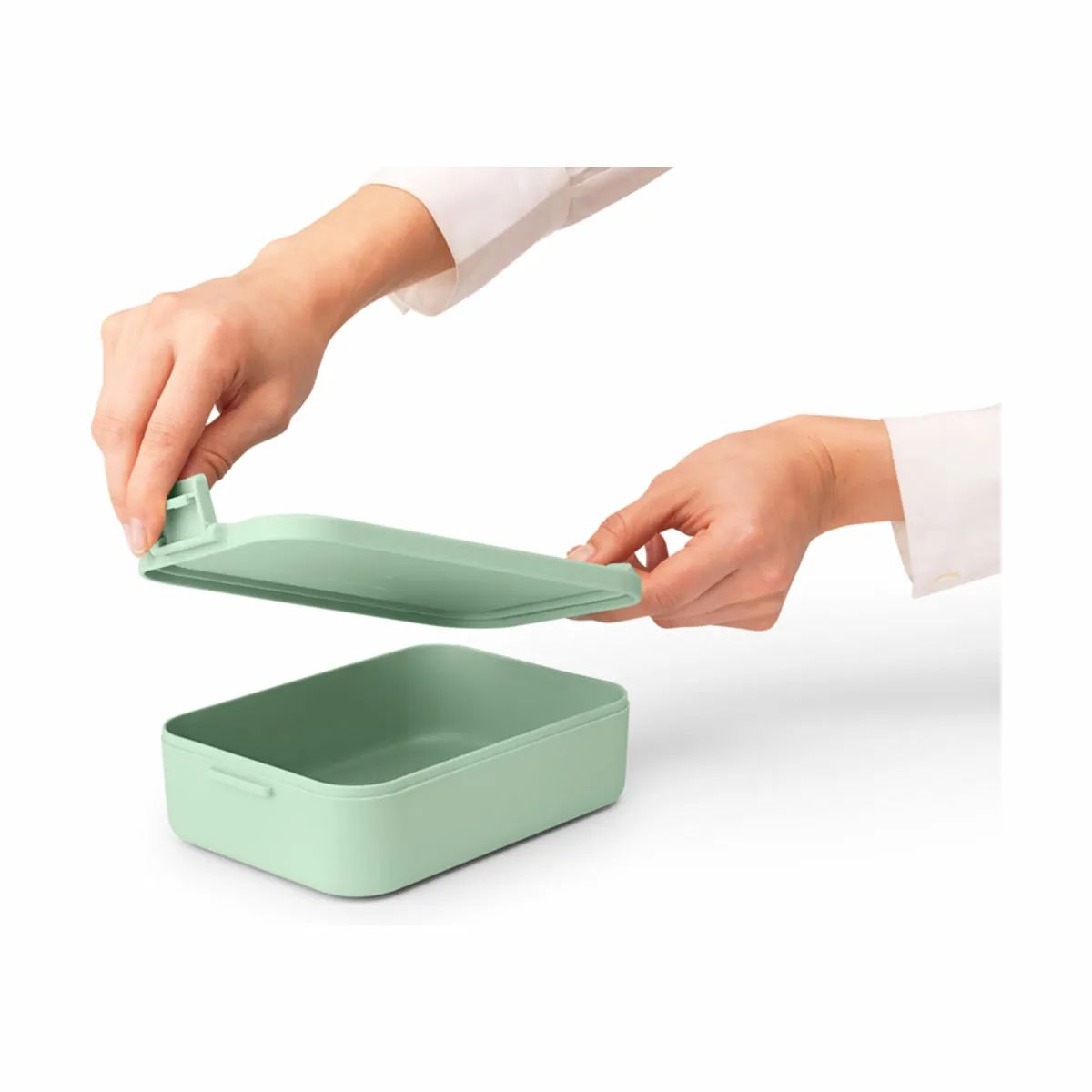 Brabantia Madkasser Make & Take Madkasse i Jade green , 1.1 L, 5