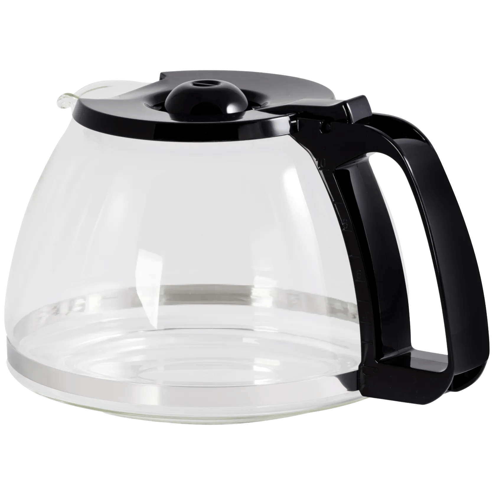Melitta Tilbehør til kaffemaskiner Glaskande i Sort, 1