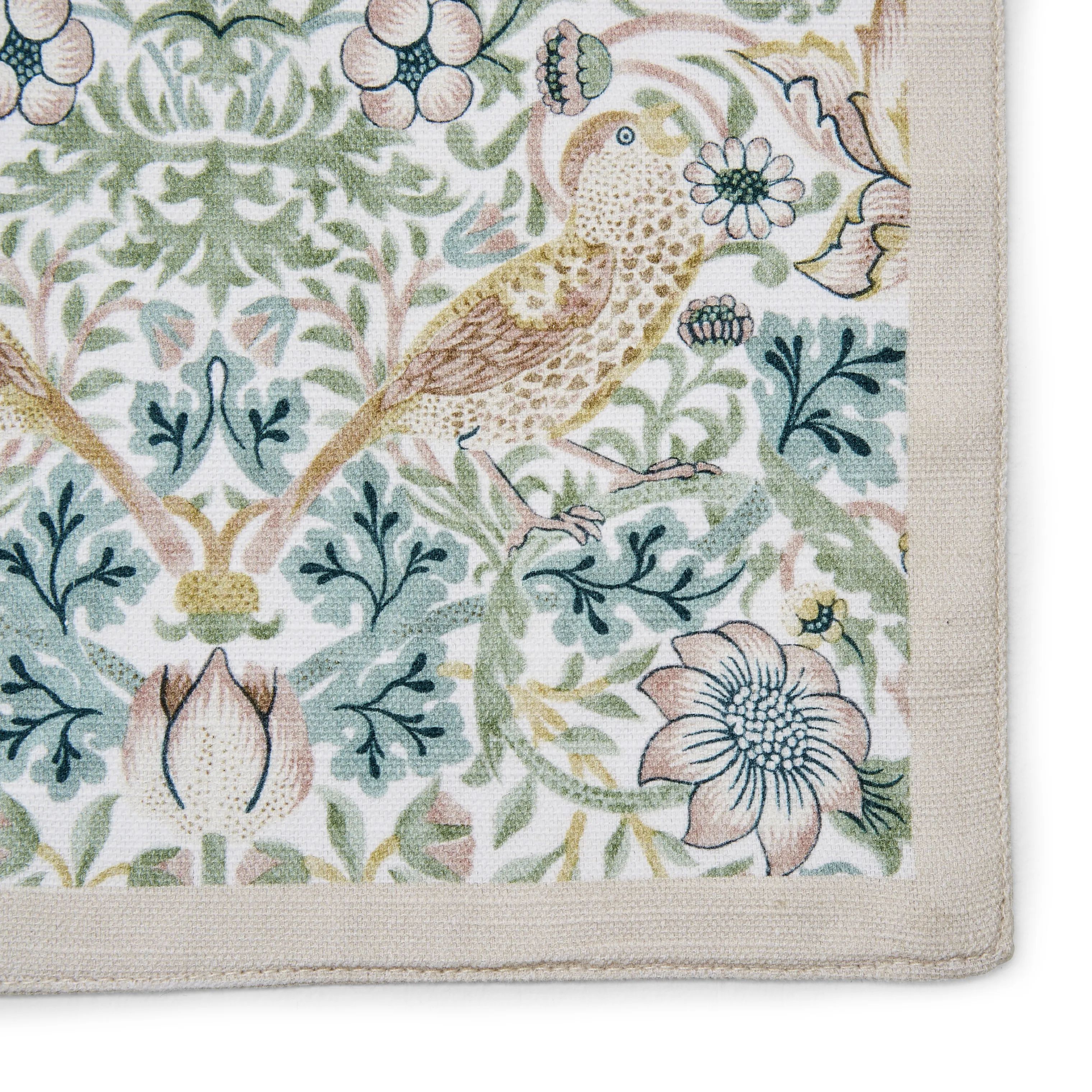 Spode Stofservietter Morris & Co Stofservietter - 2 stk. i Lyserød/Grøn/blå, 2