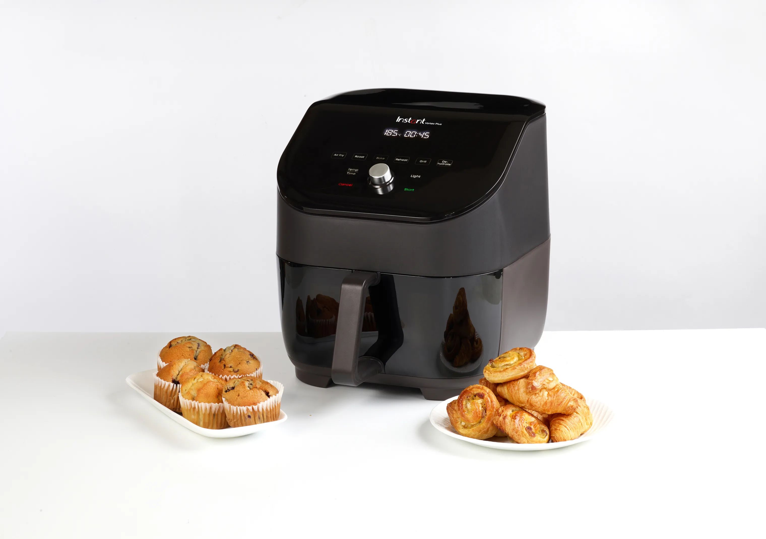 Instant Airfryers Vortex Slim Airfryer i Black, 2