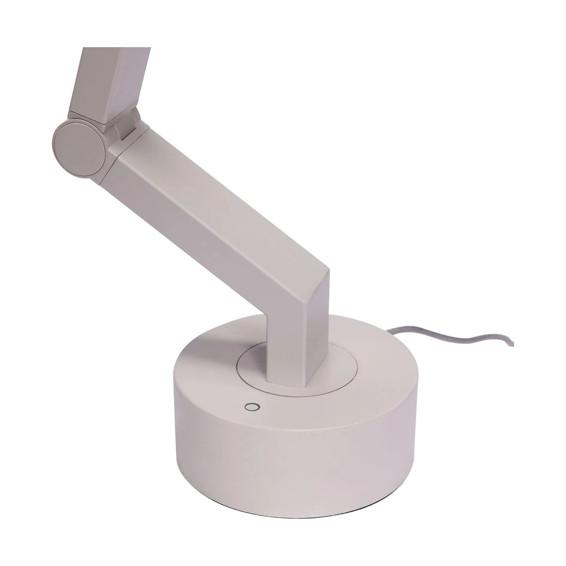Hübsch Bordlamper Verve Bordlampe i Lysegrå, 4