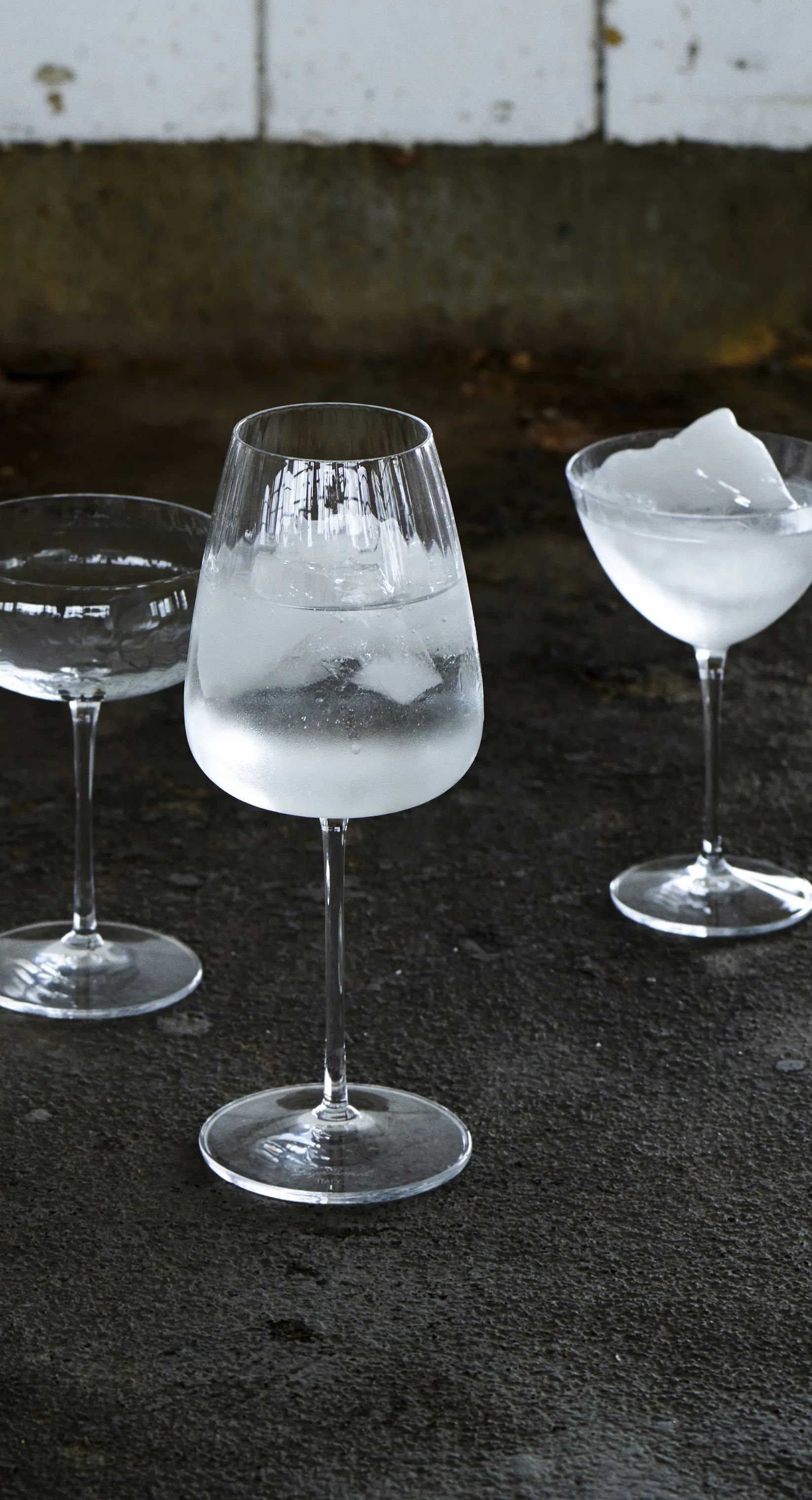 Luigi Bormioli Hvidvinsglas Optica Hvidvinsglas - 4 stk. i Klar, 55 cl, 2