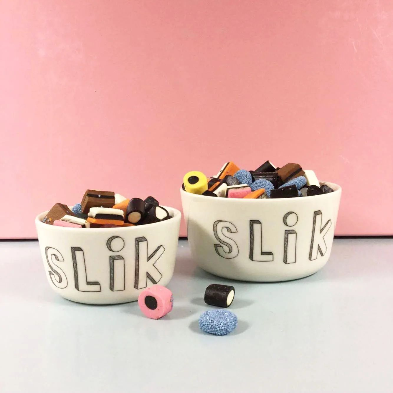 Liebe Serveringsskåle Skål - Slik i Slik, 11 cm, 3