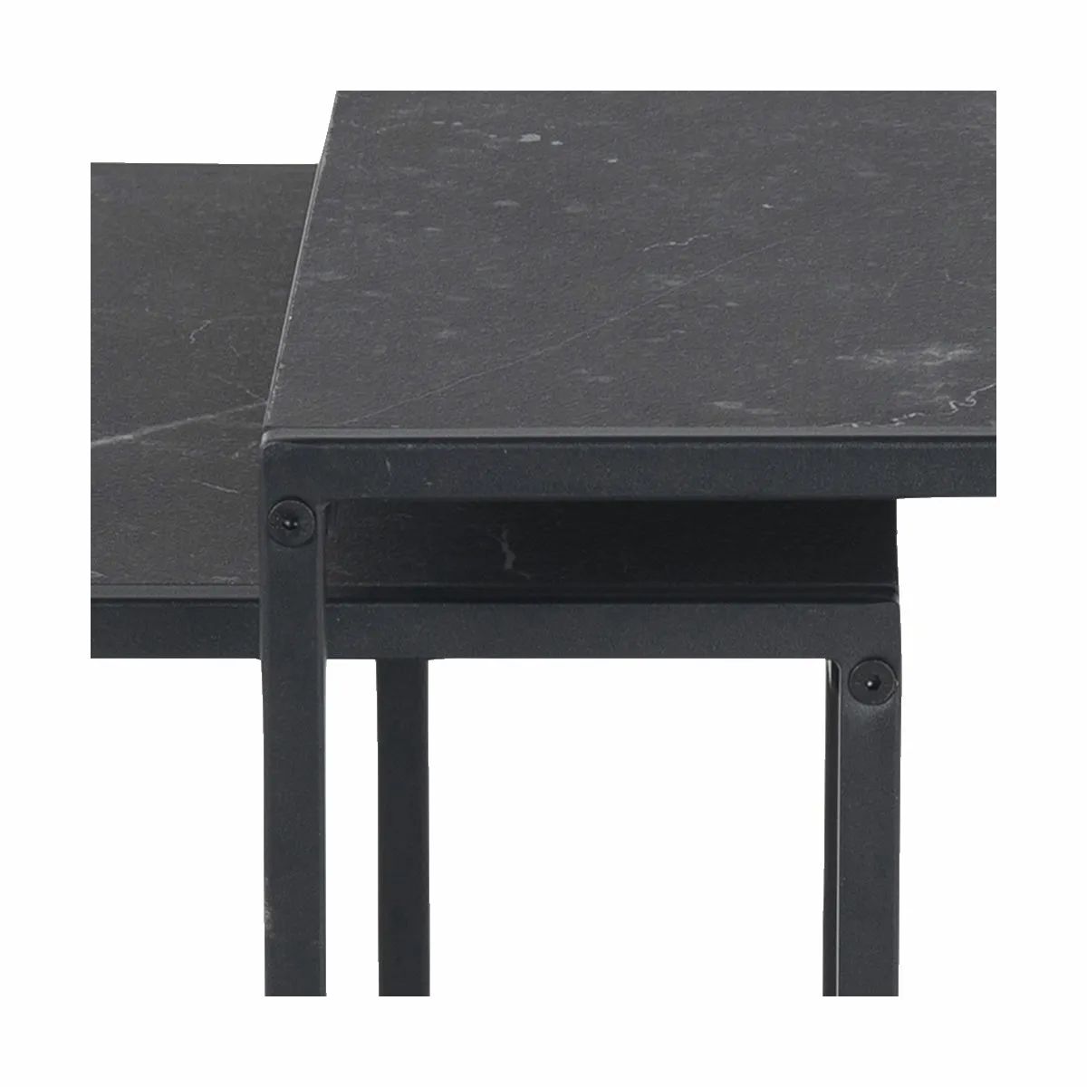 CASA Living Sideborde Infinity Indskudsbord i Sort, 4