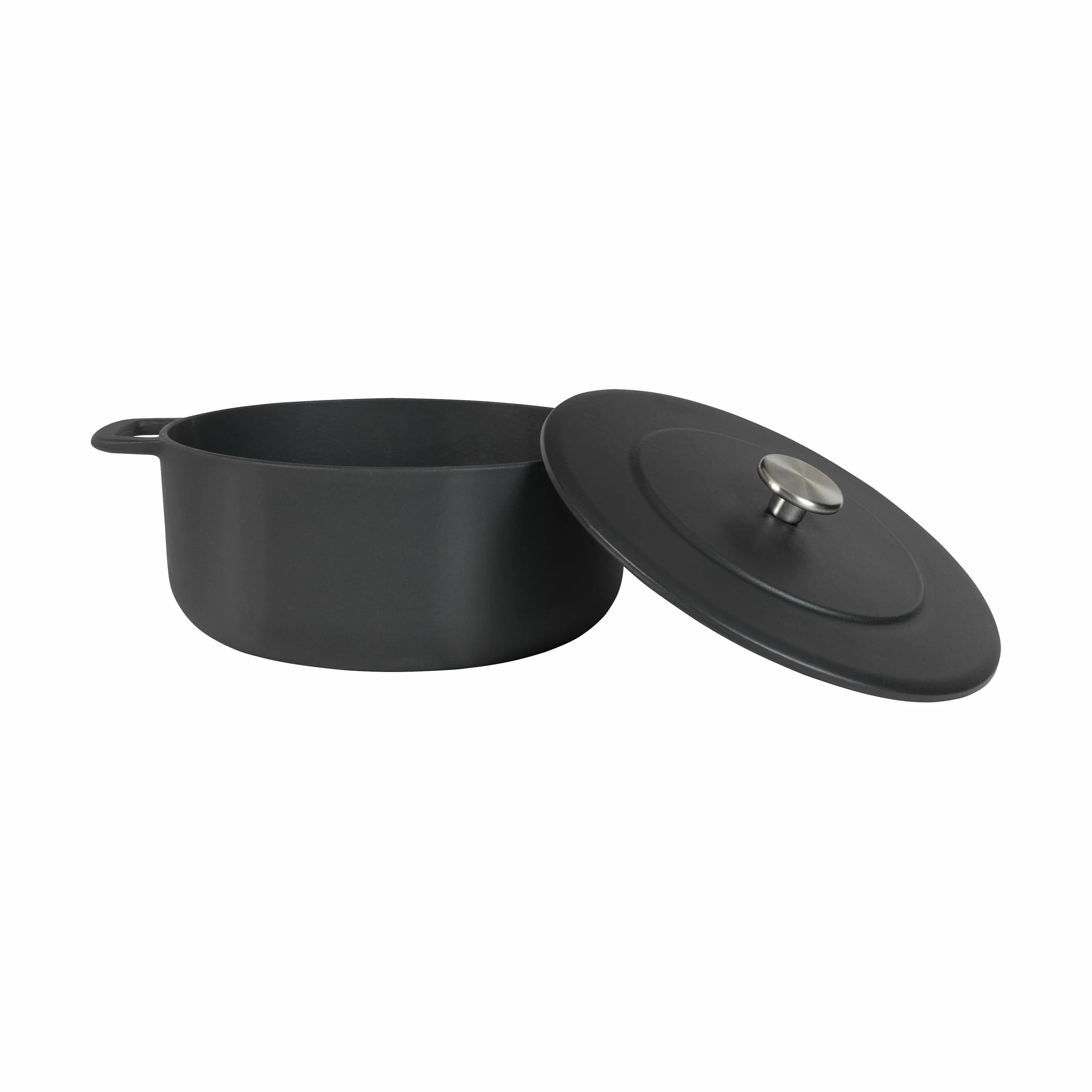 Combekk Gryder Sous-chef Gryde i Sort, 24 cm, 4