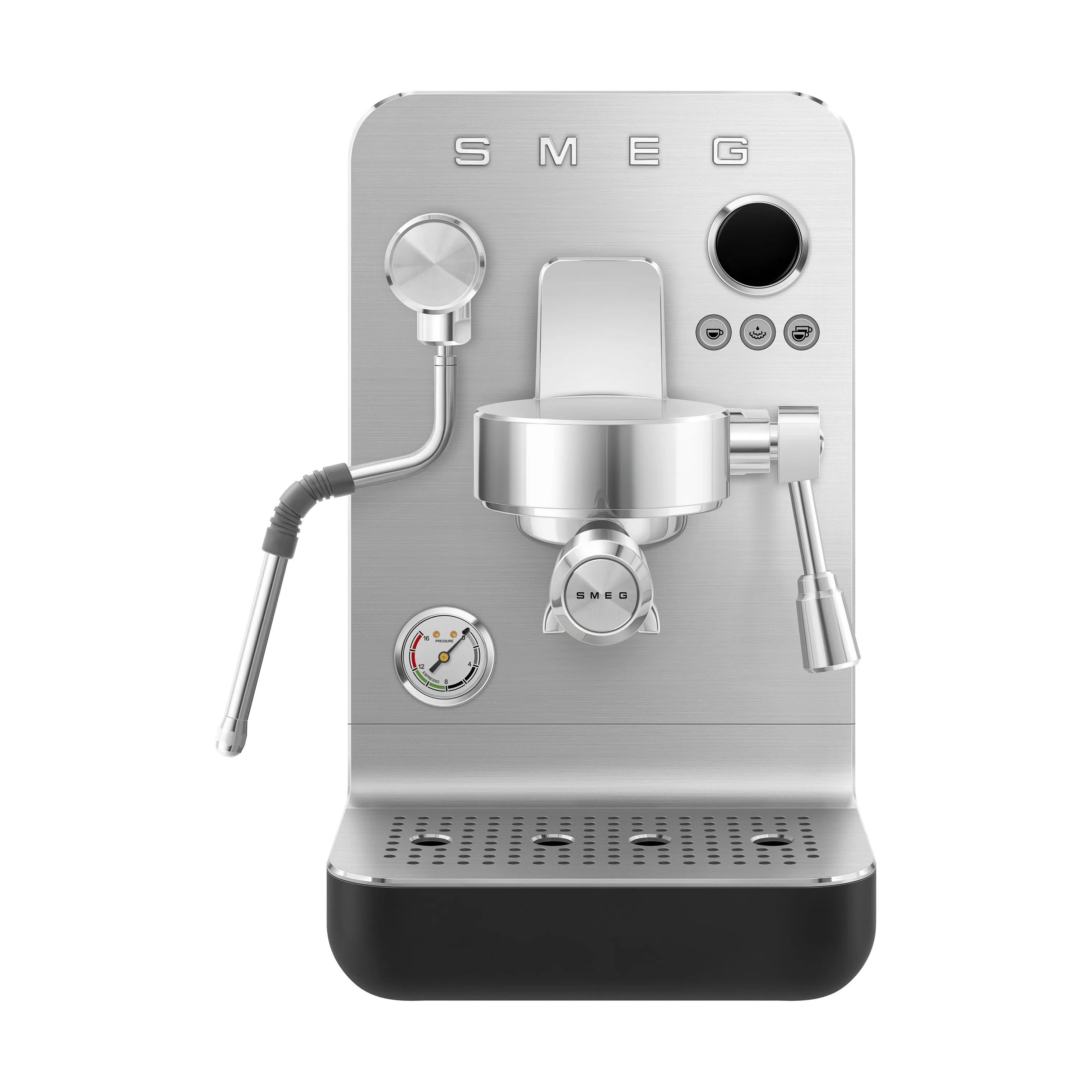 Smeg Espressomaskiner Collezione Minipro Espressomaskine i Mat Sort, 1