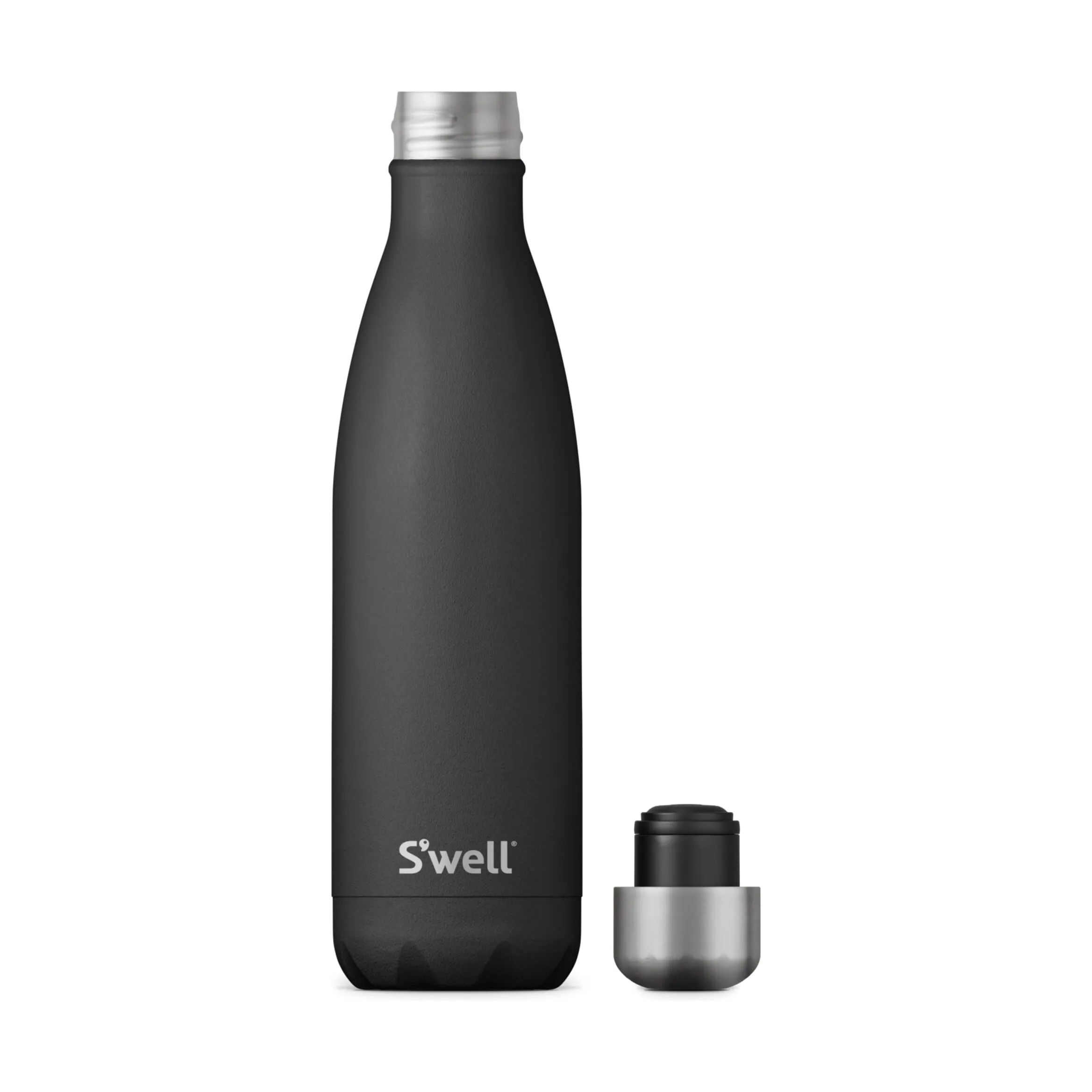 S'well Termoflasker Termoflaske i onyx, 500 ml, 4