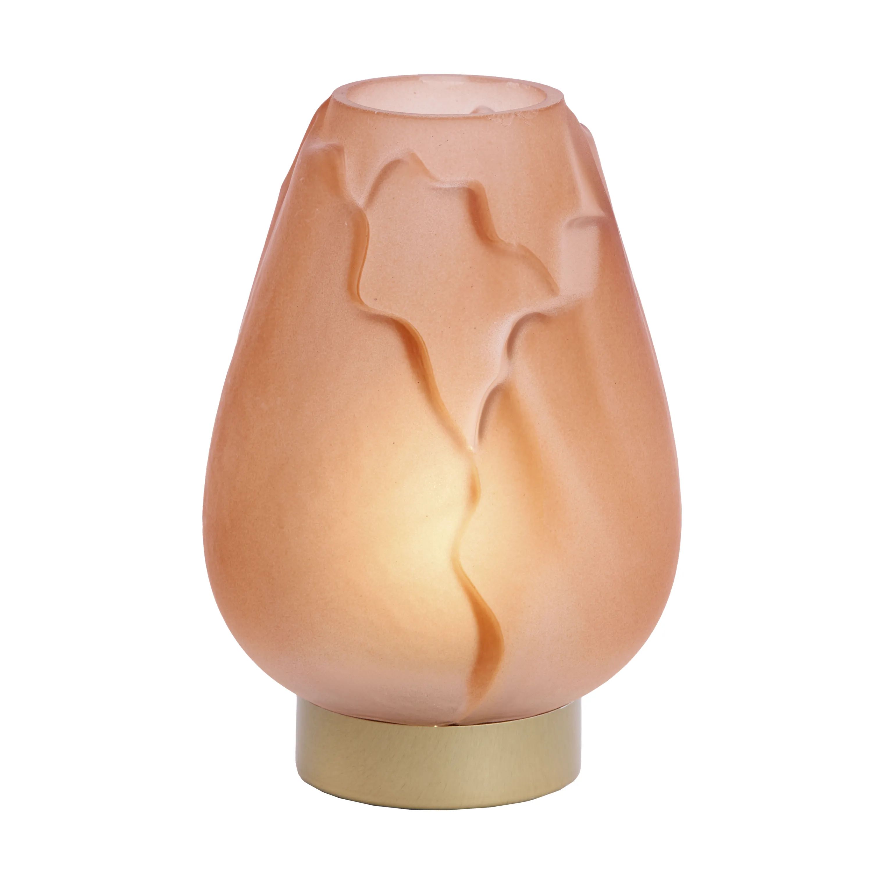 Present Time Bordlamper Ginny LED Bordlampe i Rosa, 19,5 cm, 2