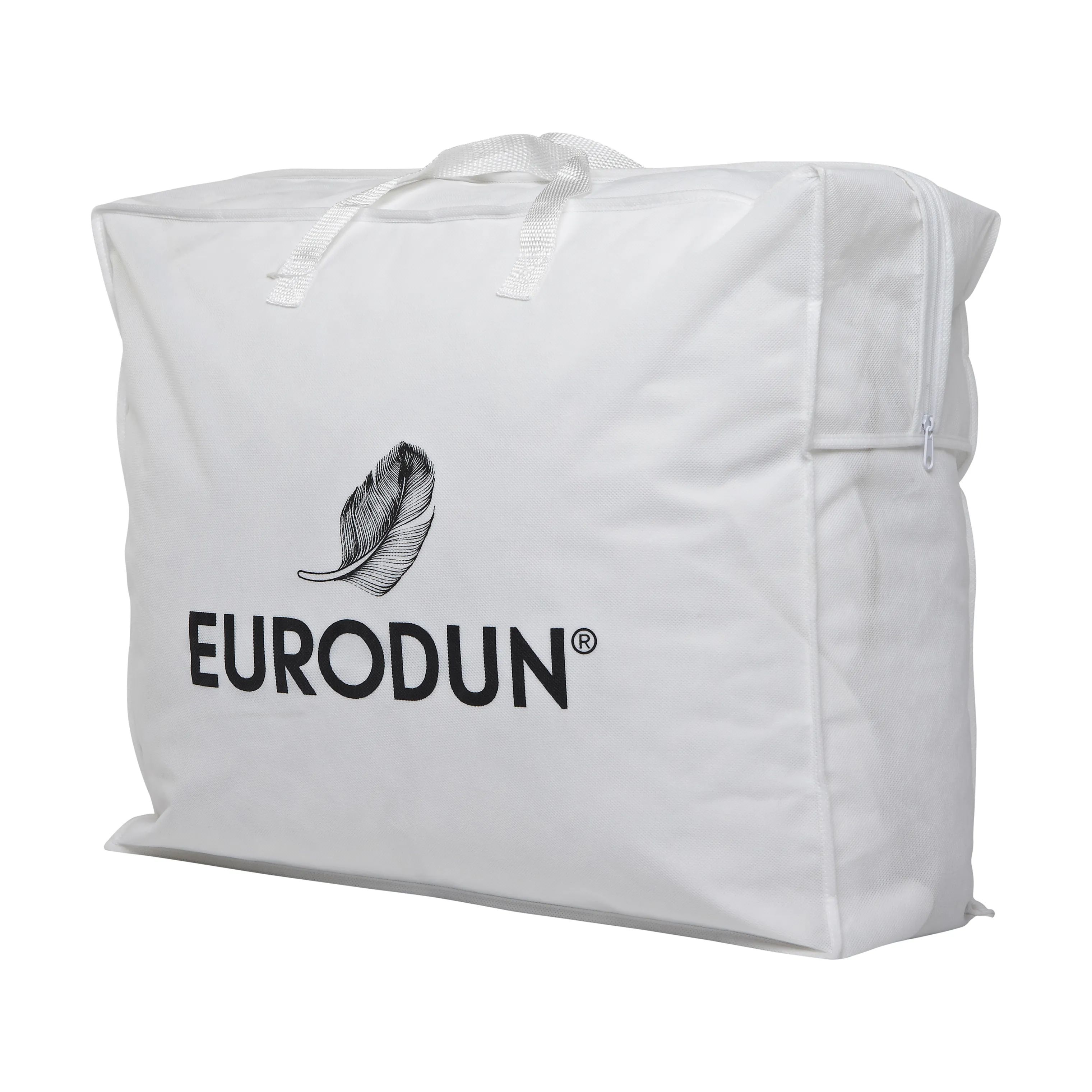 Eurodun Dobbeltdyner Comfort Moskus Soft Dobbelt Helårsdyne i B200 x L220 cm, 4