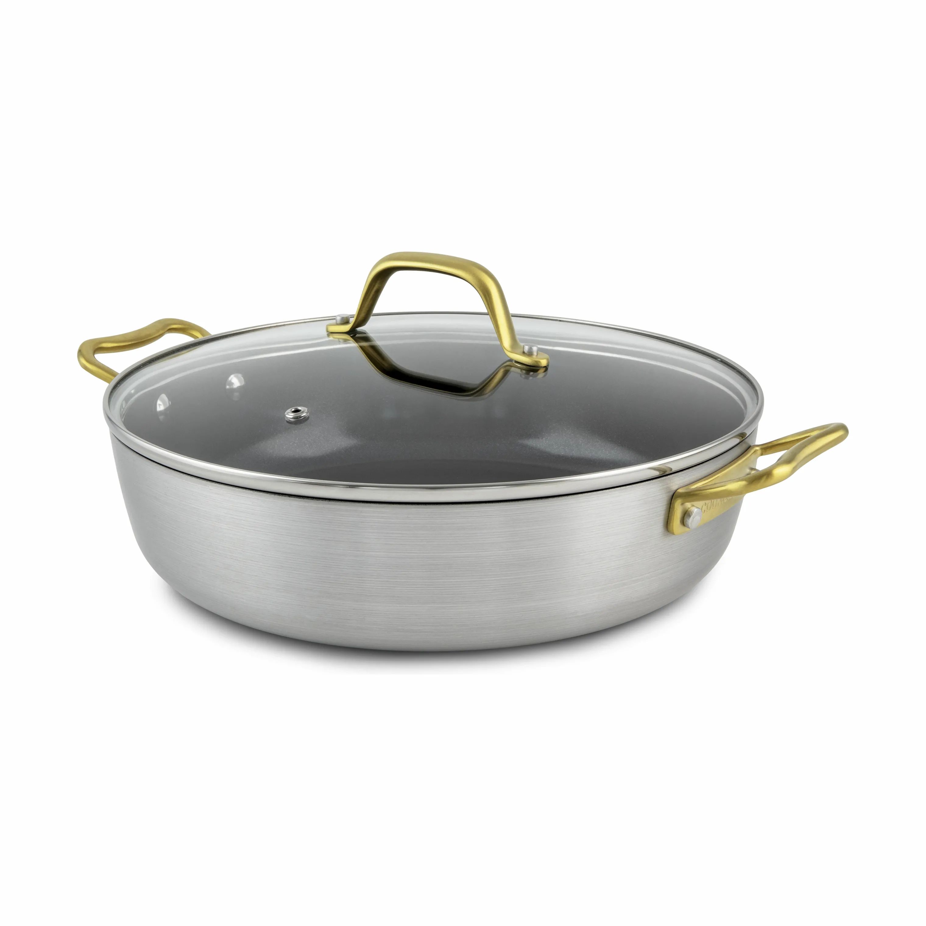 Cook & Baker Sauterpander Premium Sautergryde i Sølvfarvet/guldfarvet, 1