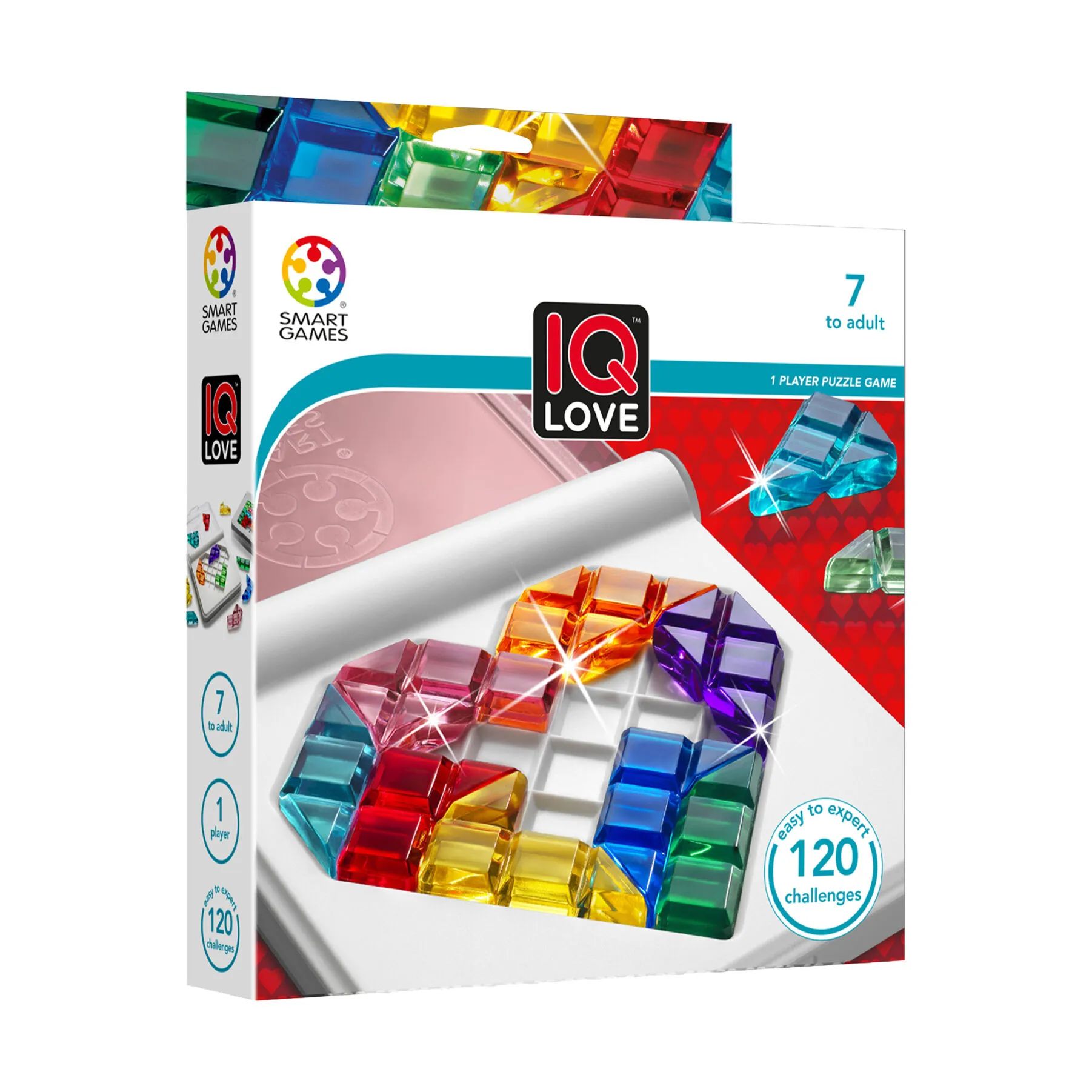 Spilbræt Spil SmartGames Brætspil - IQ Love i Love, 1