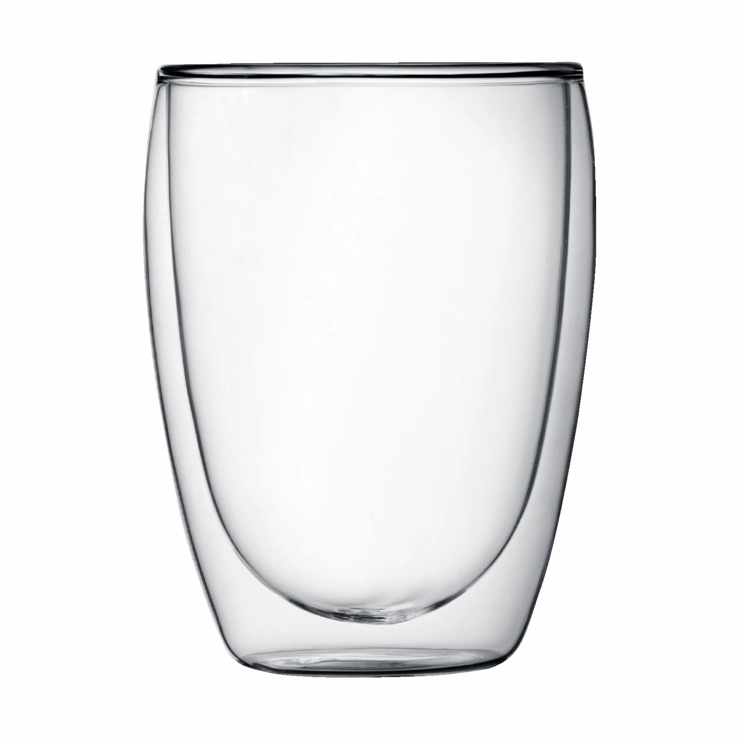 Bodum Termoglas Pavina Termoglas - 6 stk. i Klar, 35 cl, 2