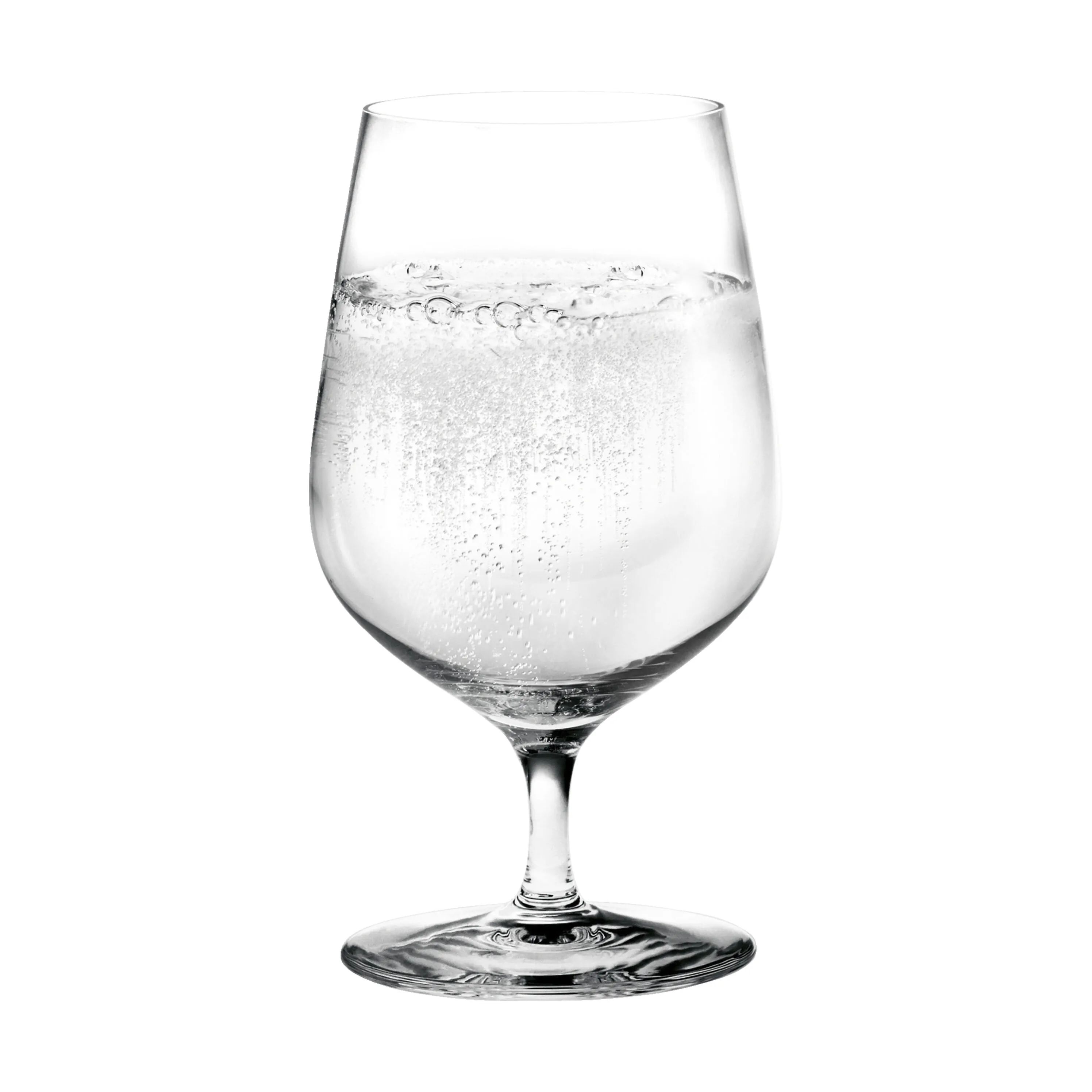 Holmegaard Vandglas Cabernet Vandglas på fod - 6 stk. i Klar, 3
