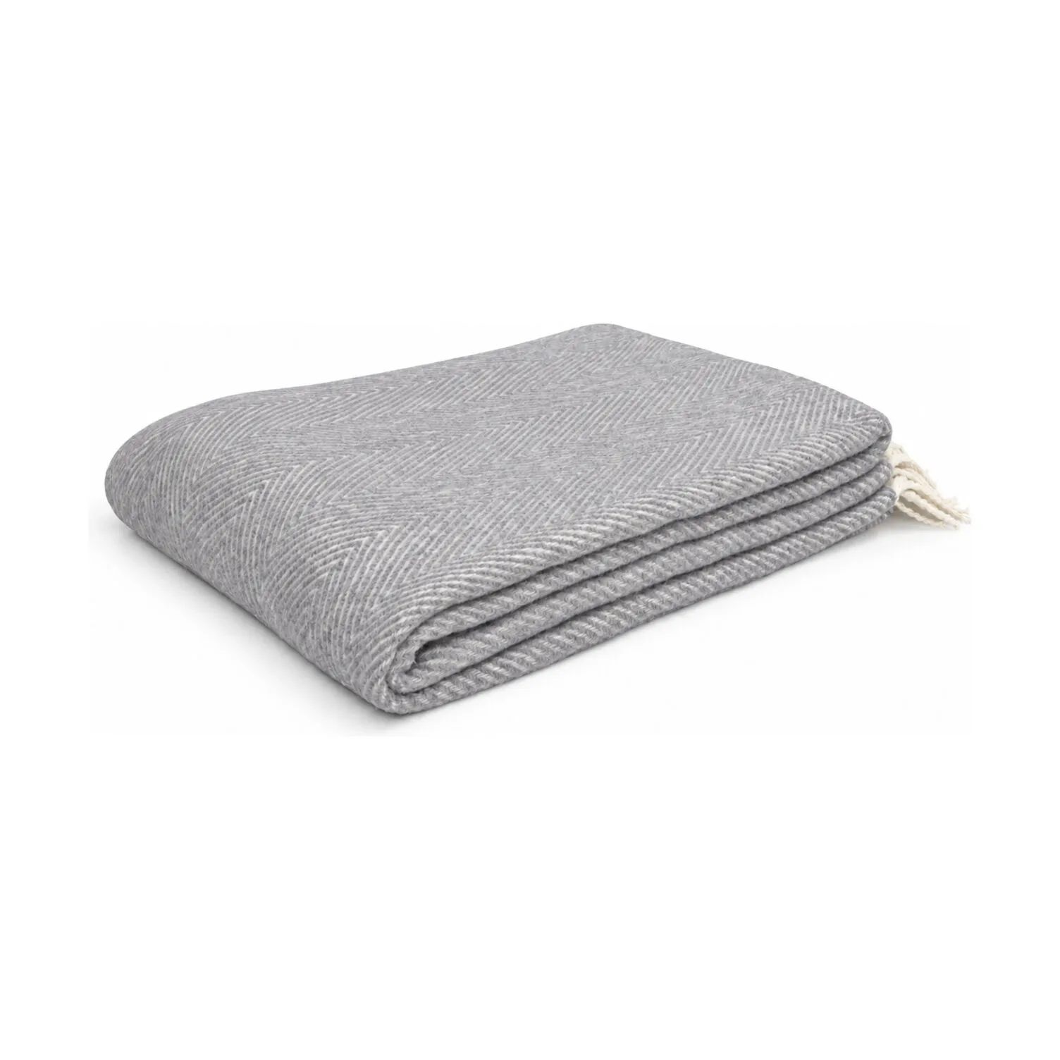 CASA Living Plaider Plaid i Mørkegrå, 4