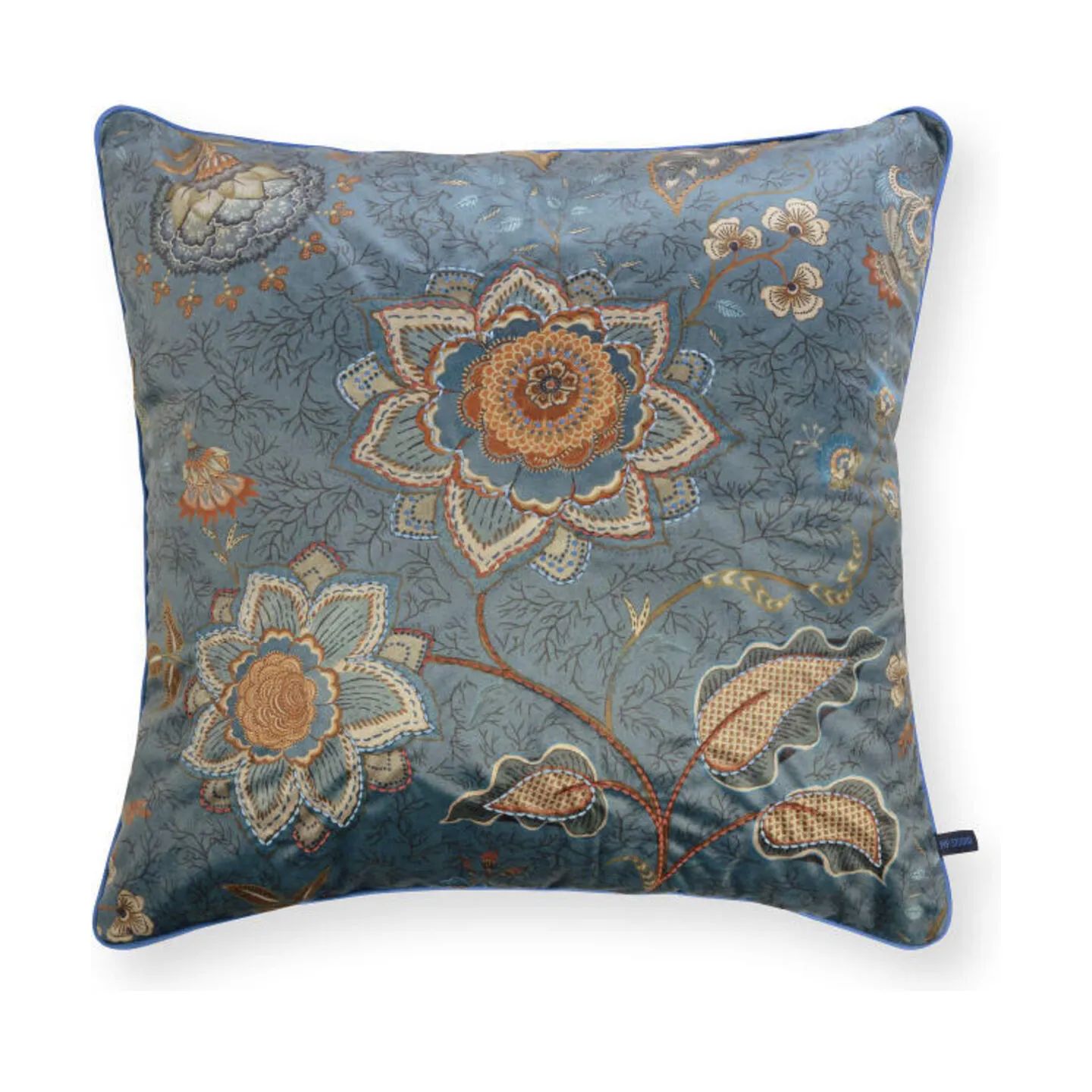 PIP Studio Pyntepuder Pip Studio Home Textiles Mumbai Morning Pyntepude i Blue, 1