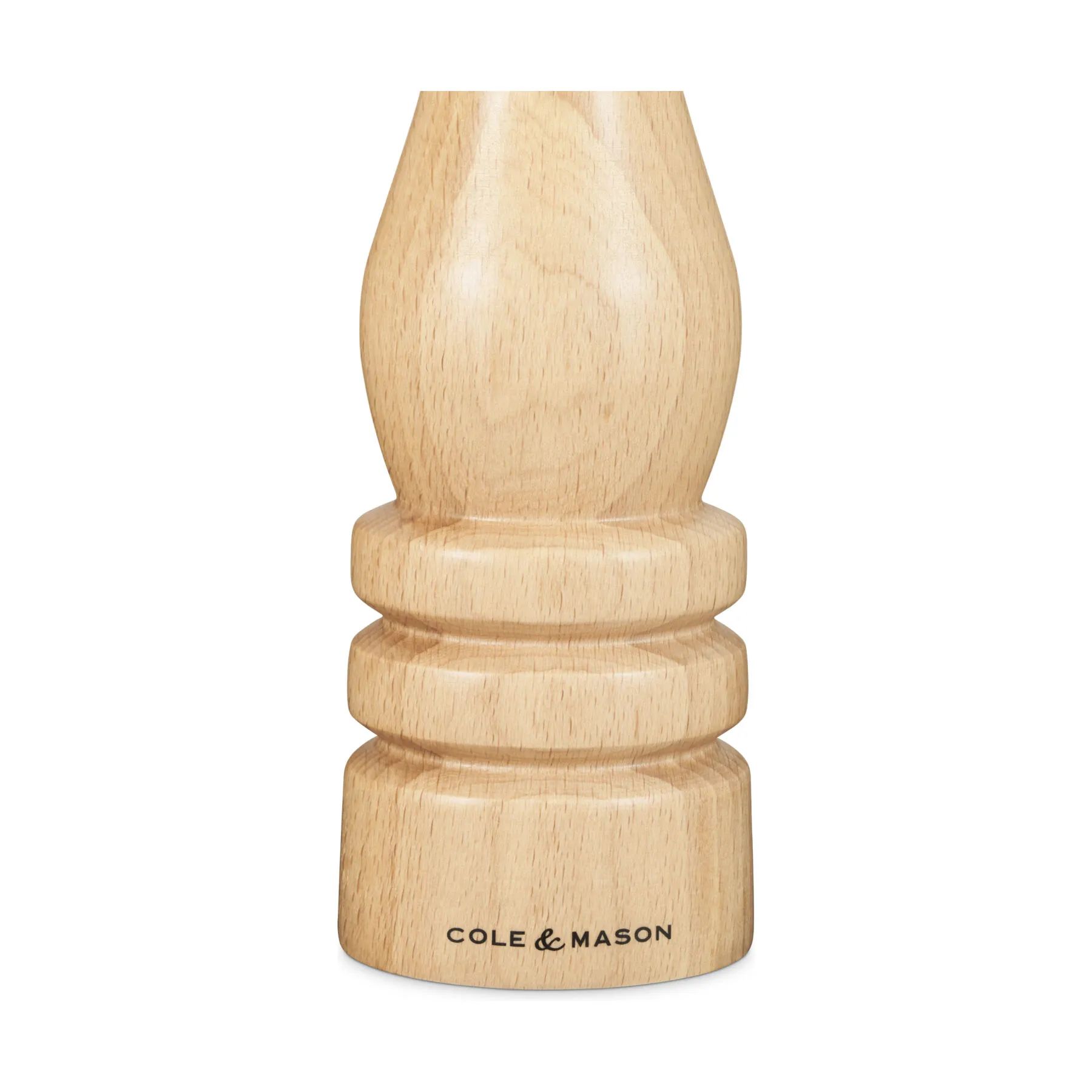 Cole&Mason Saltkværne London Saltkværn i Natural Beech, 22 cm, 8