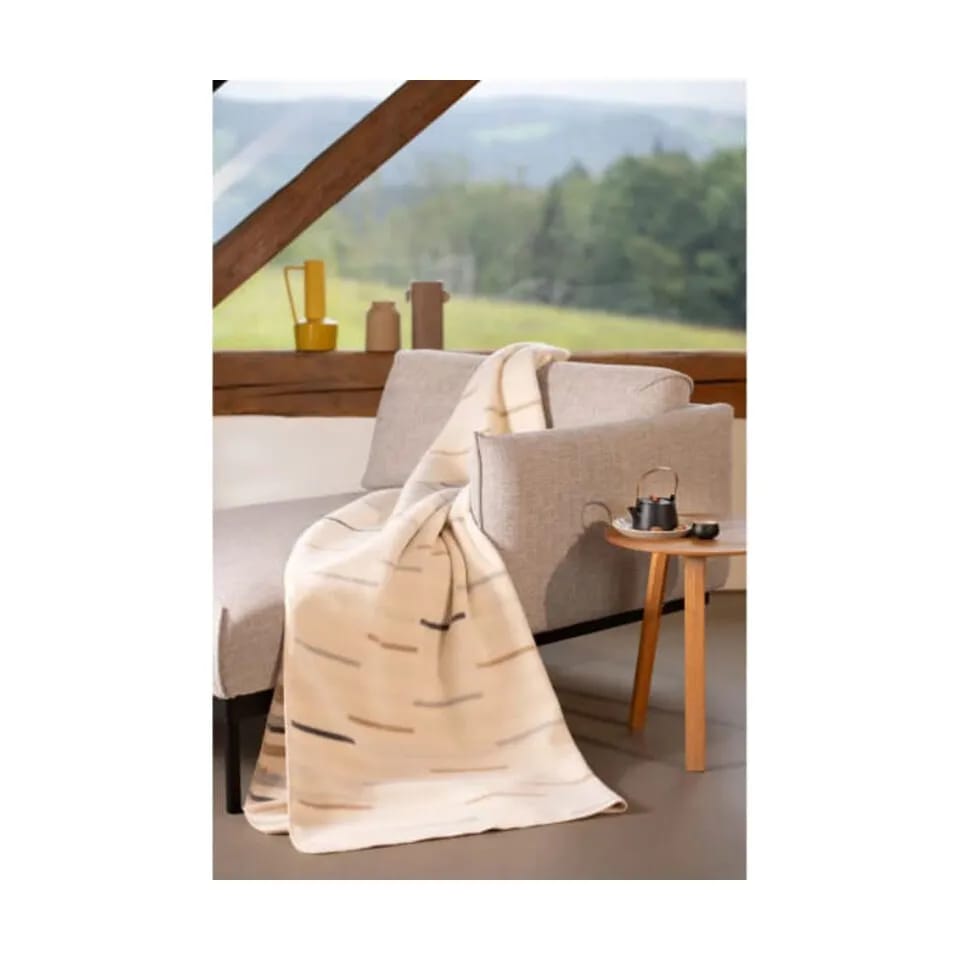 Fusenegger Plaider Savona Plaid i Offwhite, 3