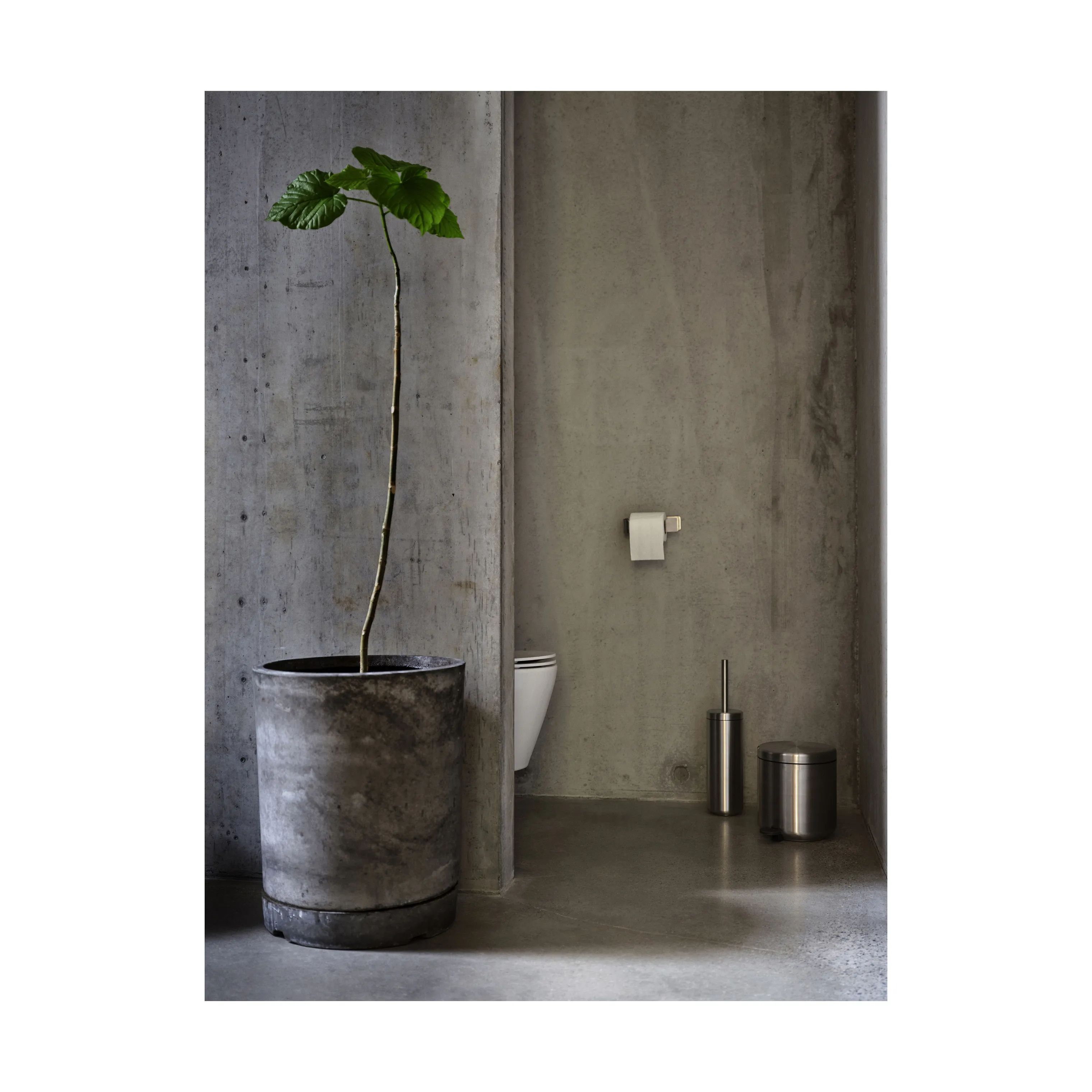 Zone Toiletbørster Ume Toiletbørste i Stål, 3