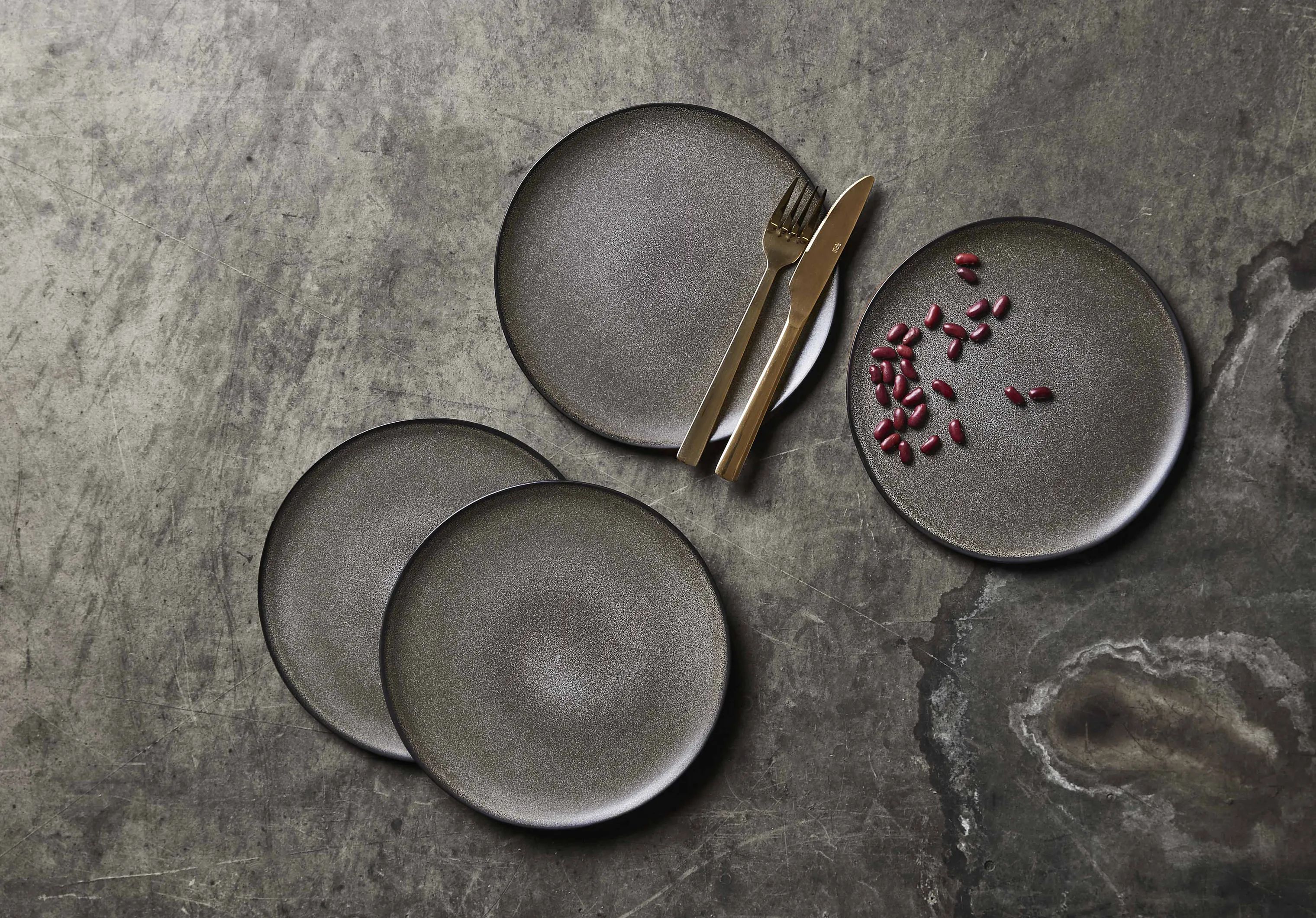 RAW by Aida Frokosttallerkener Frokosttallerken i Forrest Brown, 2