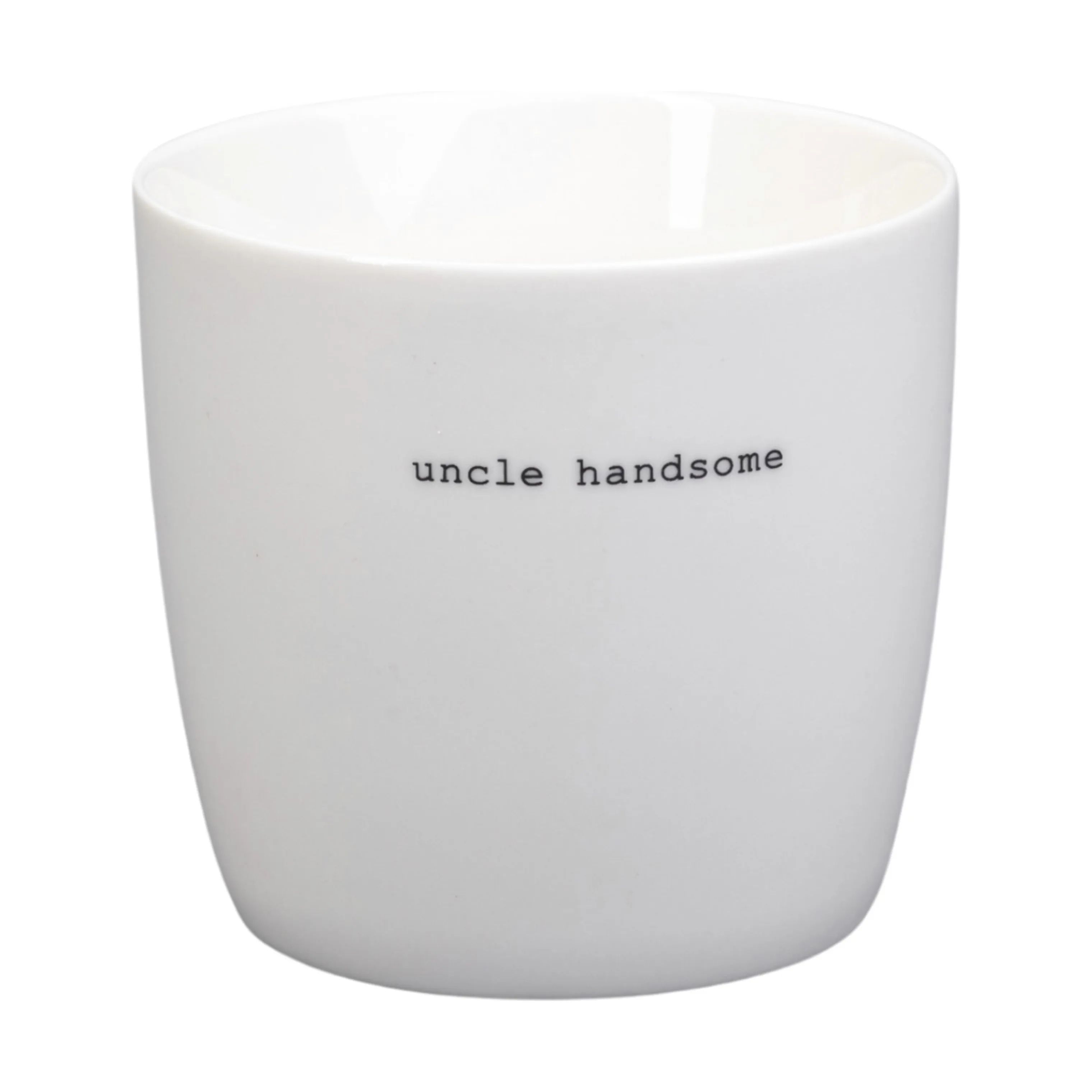 Sögne
 Krus og kopper uden hank Sögne mugs Krus - Uncle Handsome i Uncle Handsome, 1