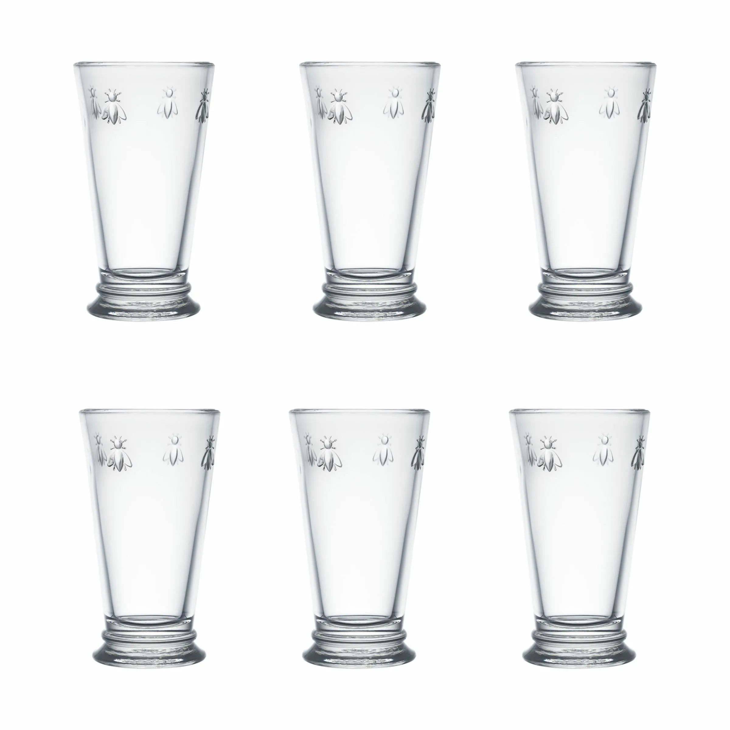 La Rochère Highball glas Abeille Drinkglas - 6 stk i Klar, 46 cl, 1