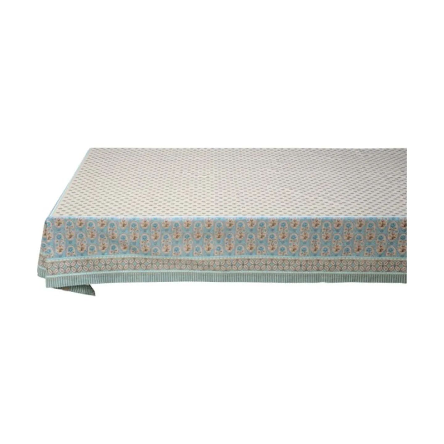 PIP Studio Duge Blooming Tales Dug i Blå, B150 x L300 cm, 1