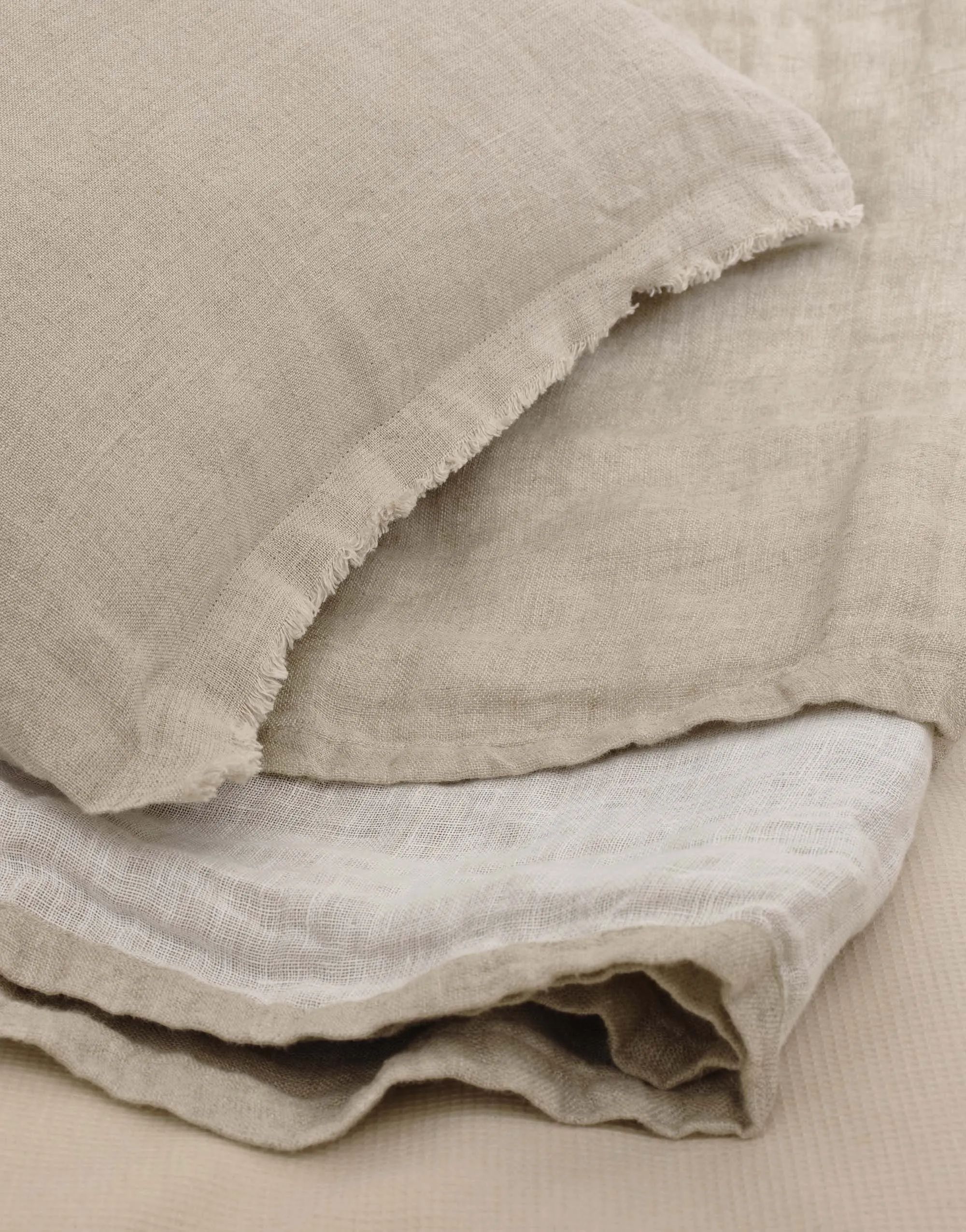 Marc O'Polo Pyntepuder Linka Pyntepude i Sand, B30 x L60 cm, 3