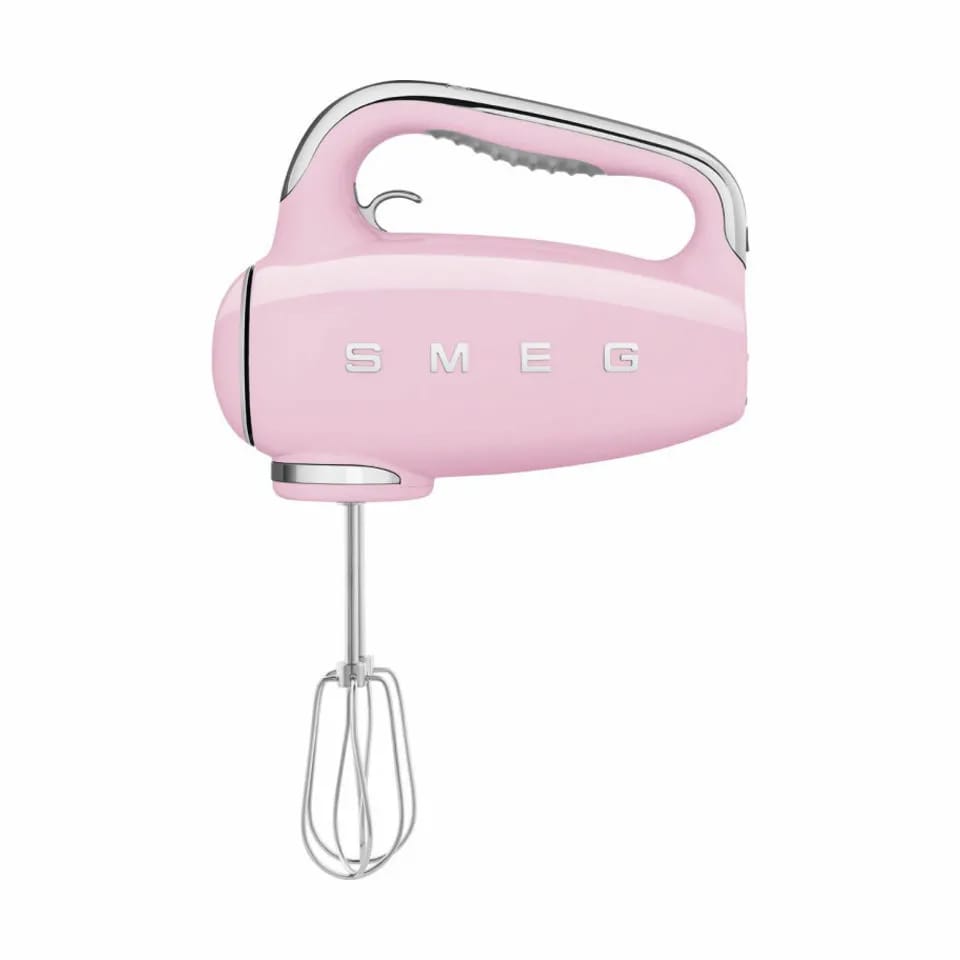 Smeg Håndmixere 50's Style Håndmixer HMF01PKEU i pink, 1