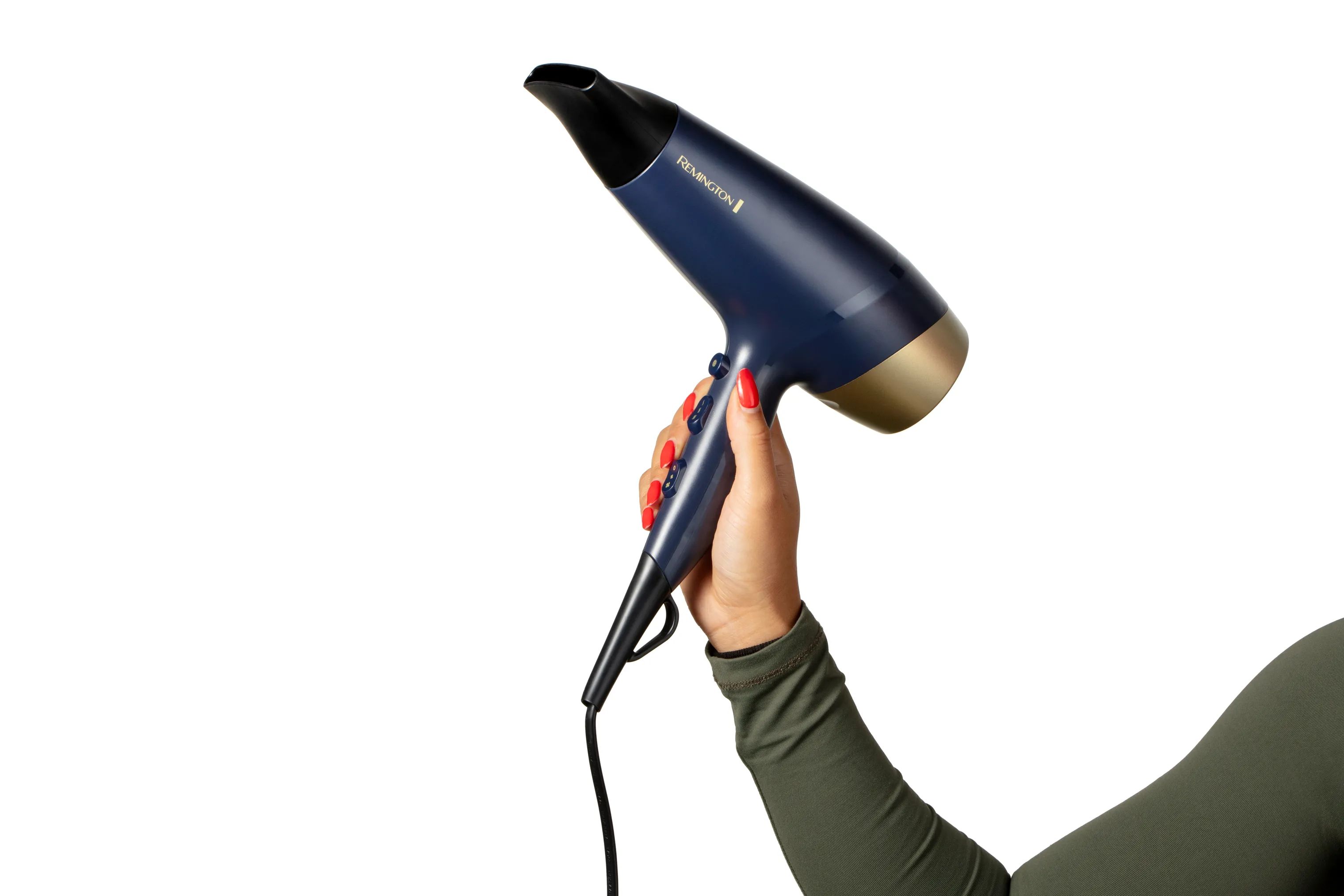 Remington Hårtørrere Sapphire Luxe Hårtørrer i Blå, 5