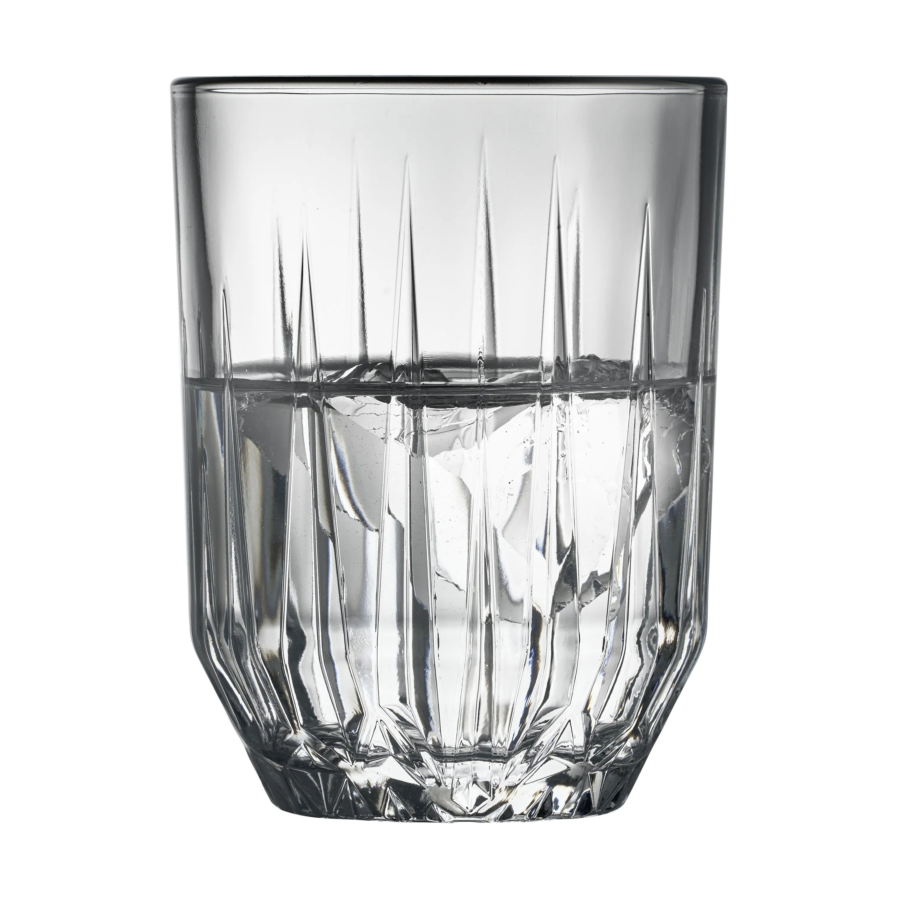 Lyngby Glas Vandglas Astrid Vandglas - 6 stk. i Klar, 4