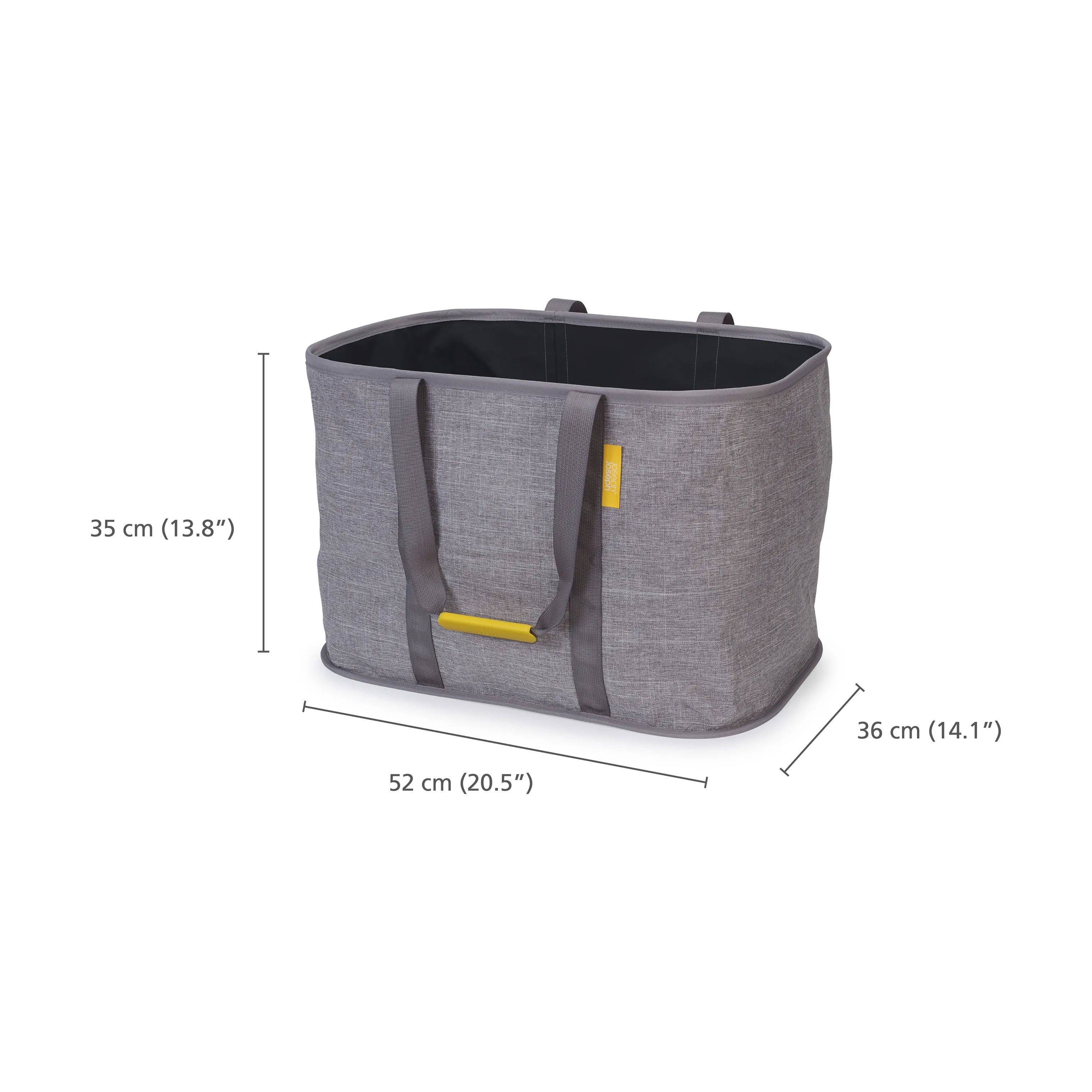 Joseph Joseph Vasketøjskurve Hold-All Vasketøjskurv i Grey, 4