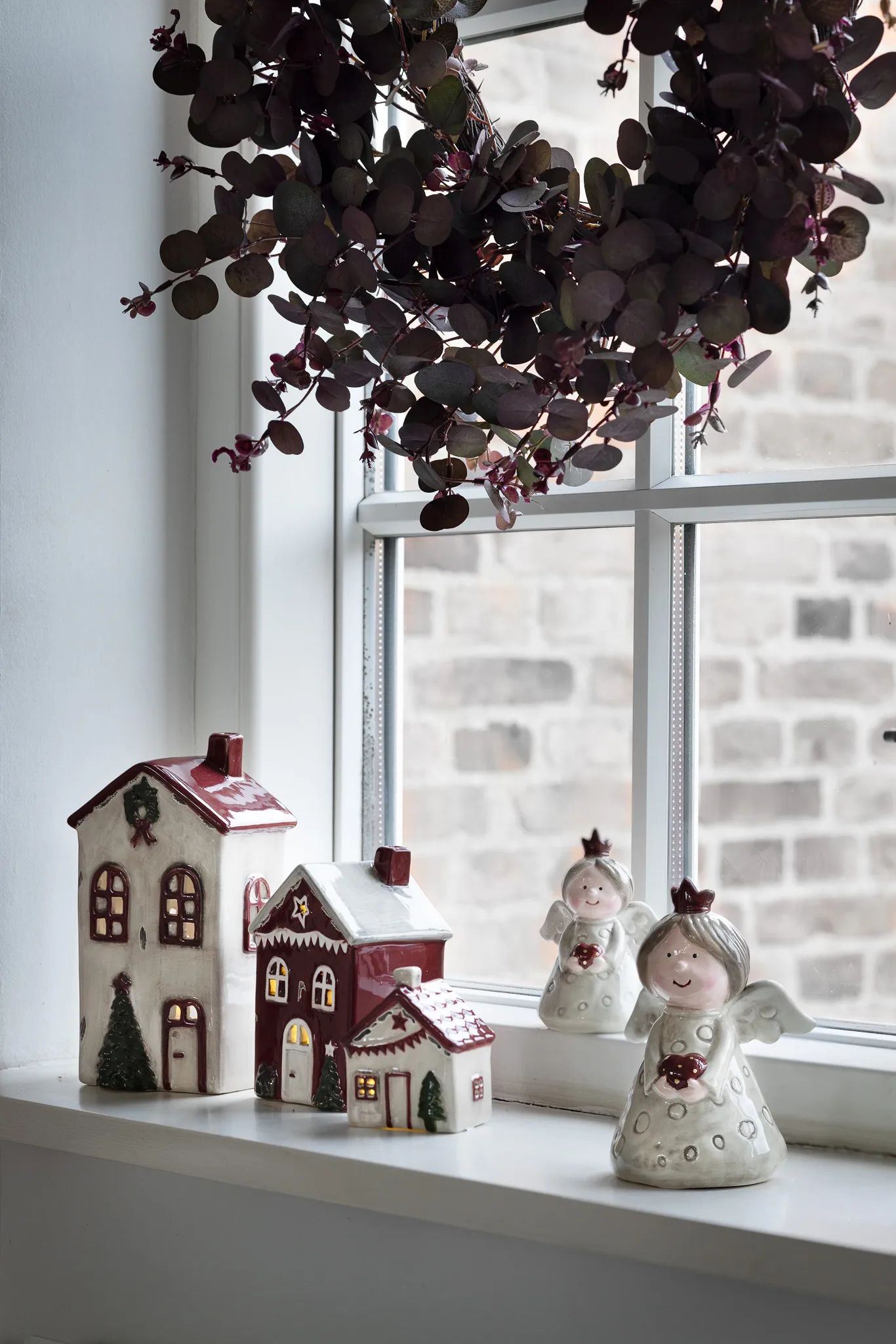 Casa Christmas Julefigurer Engel i 14 cm, 2