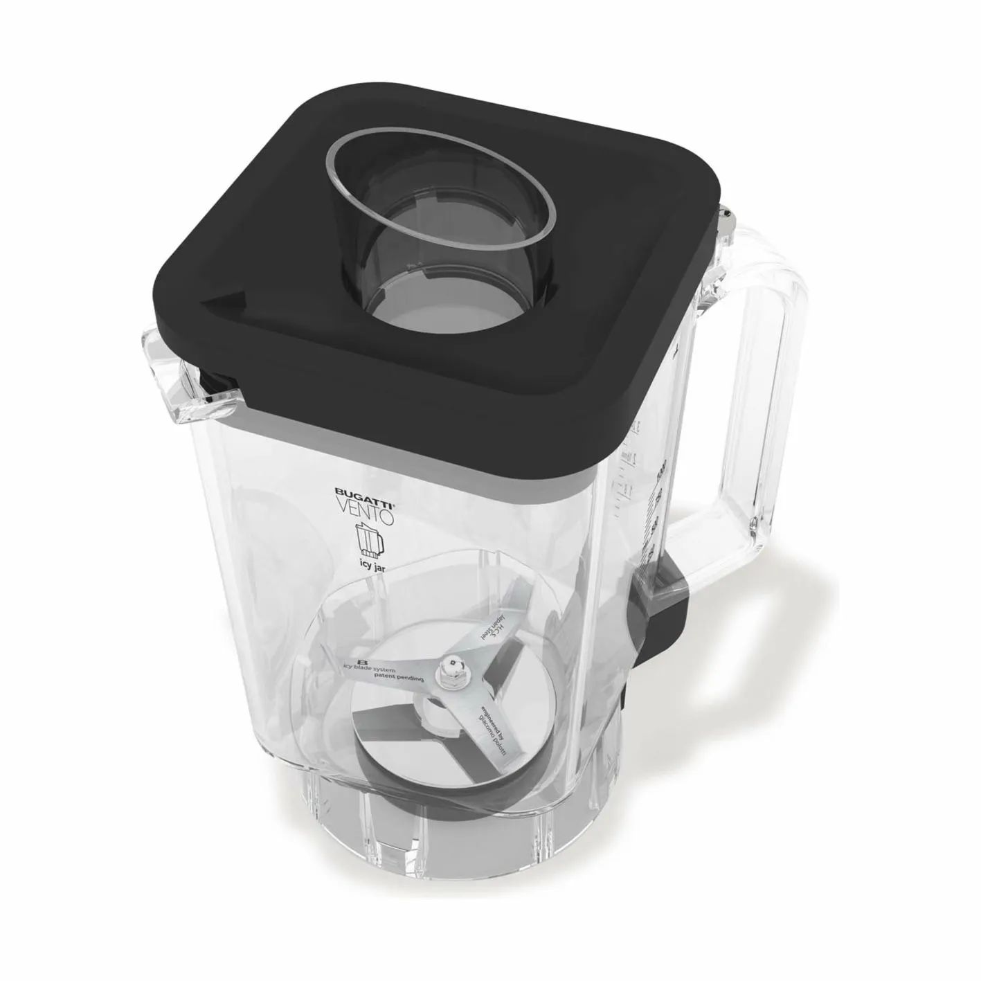 Casa Bugatti Blenderkander Vento Ice Blenderkande i Klar, 2