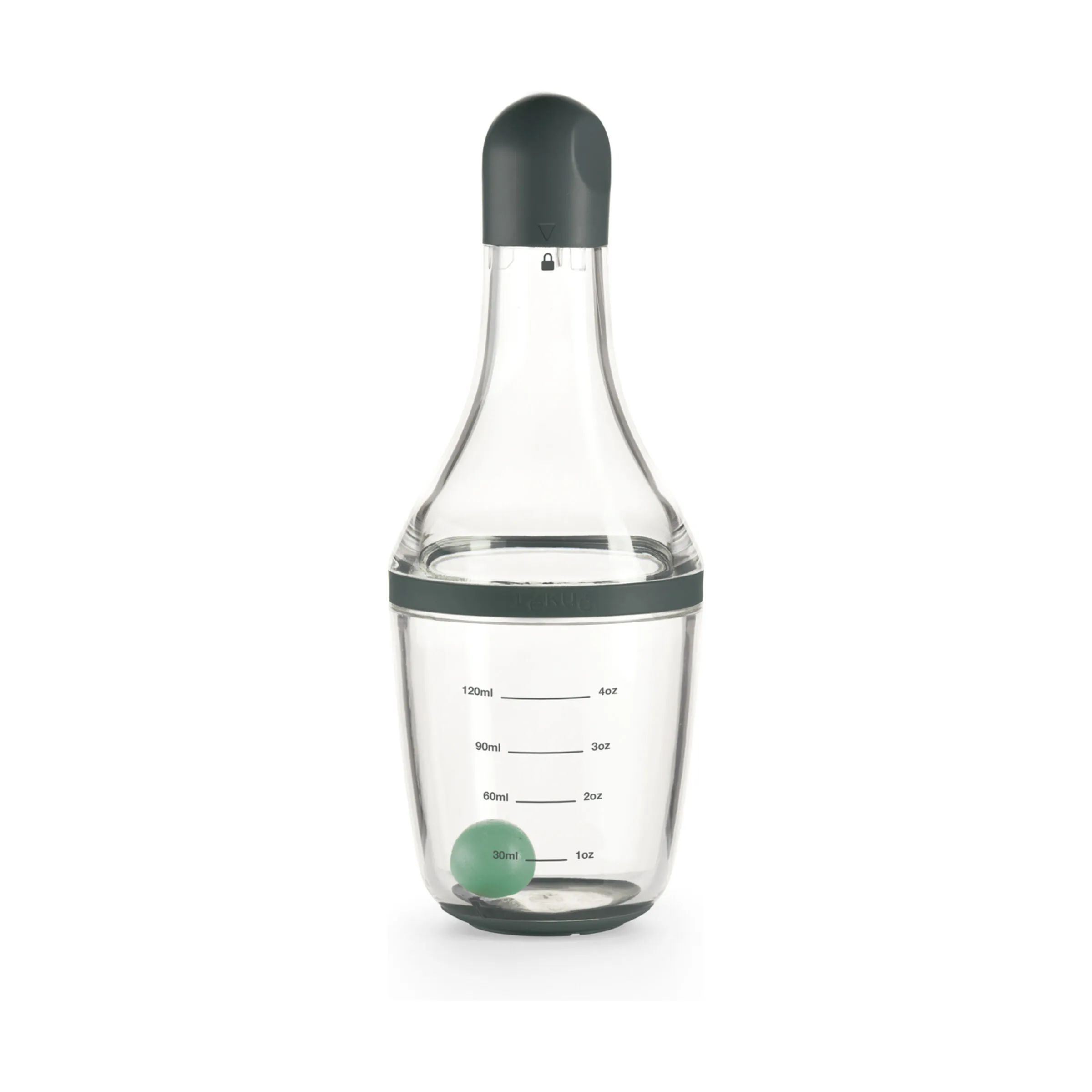 Lékué Olie- og eddikeflasker Dressingshaker i Grey, 1