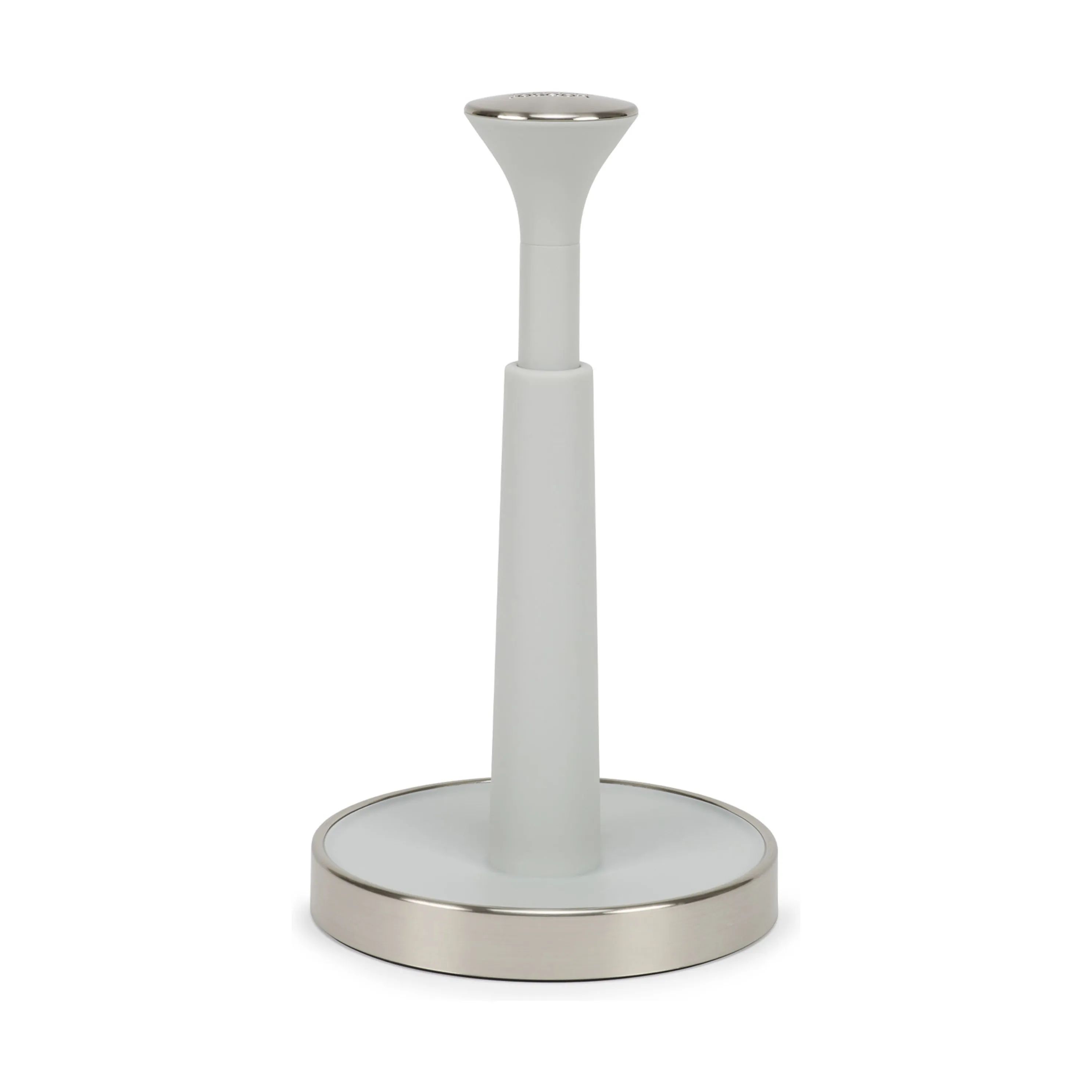 Joseph Joseph Køkkenrulleholdere Push&tear Køkkenrulleholder i Stone, 1