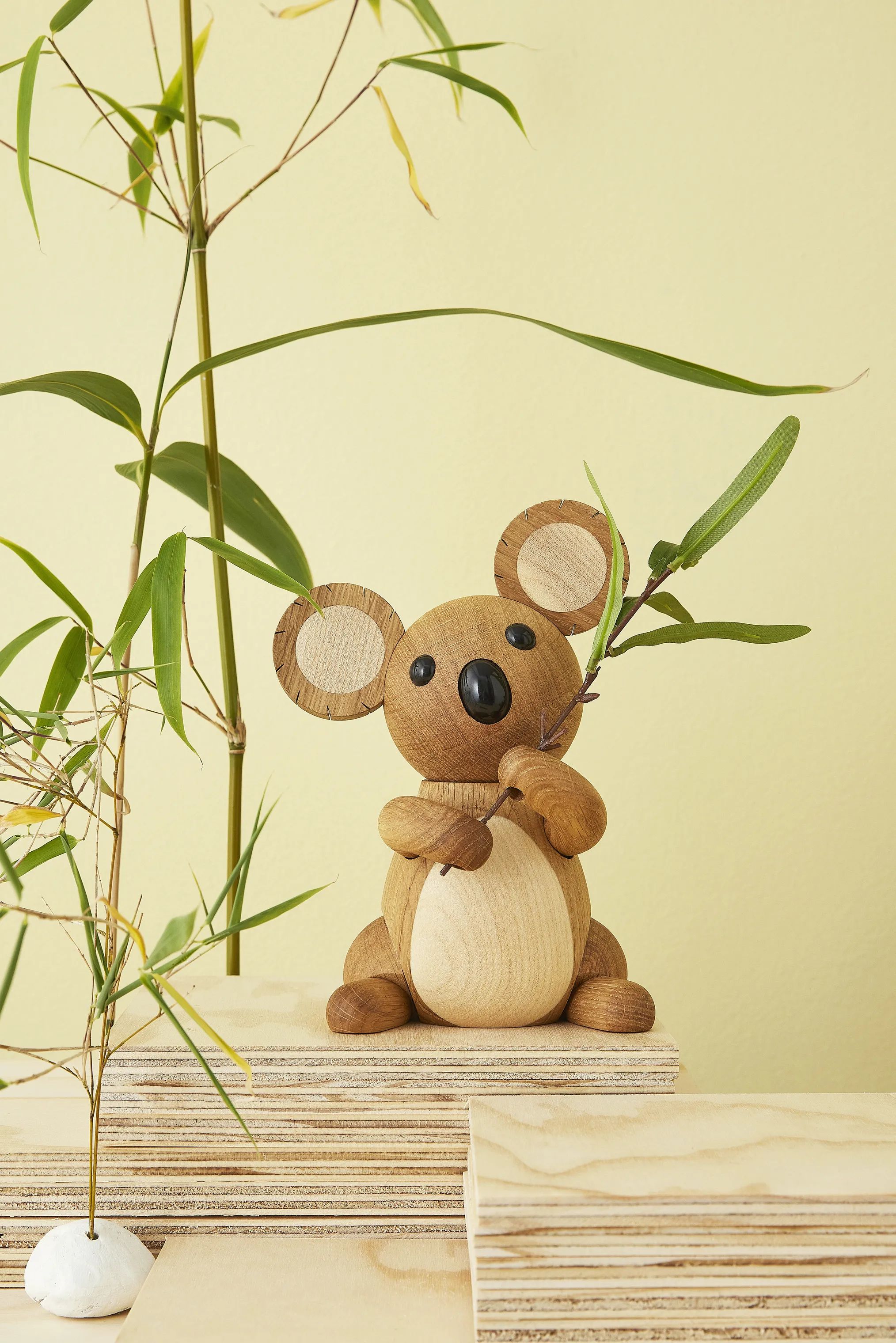 Spring Copenhagen Dyrefigurer Koala - Aussie i Natural, 3