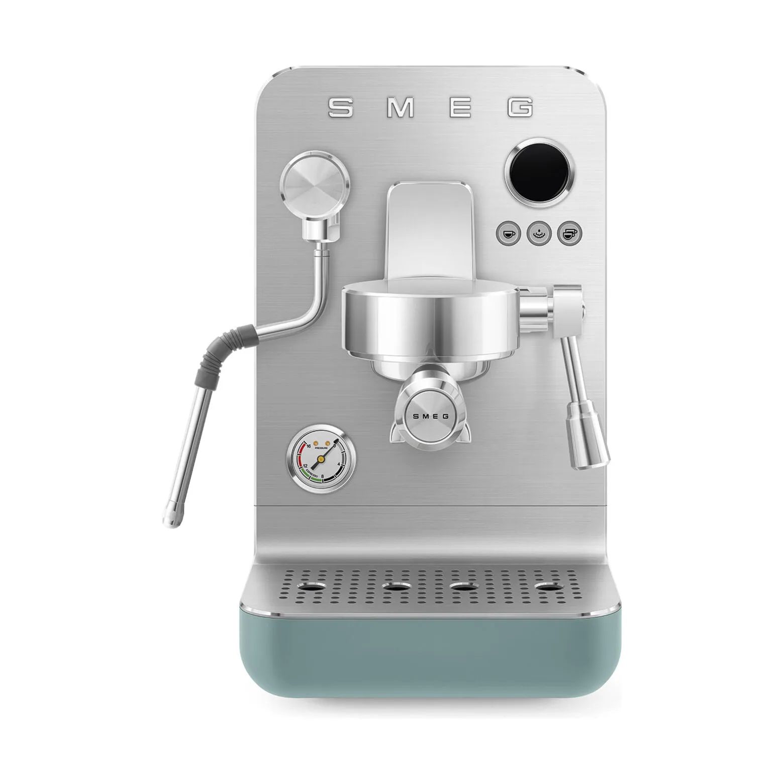 Smeg Espressomaskiner Collezione Minipro Espressomaskine i Emerald Green, 1