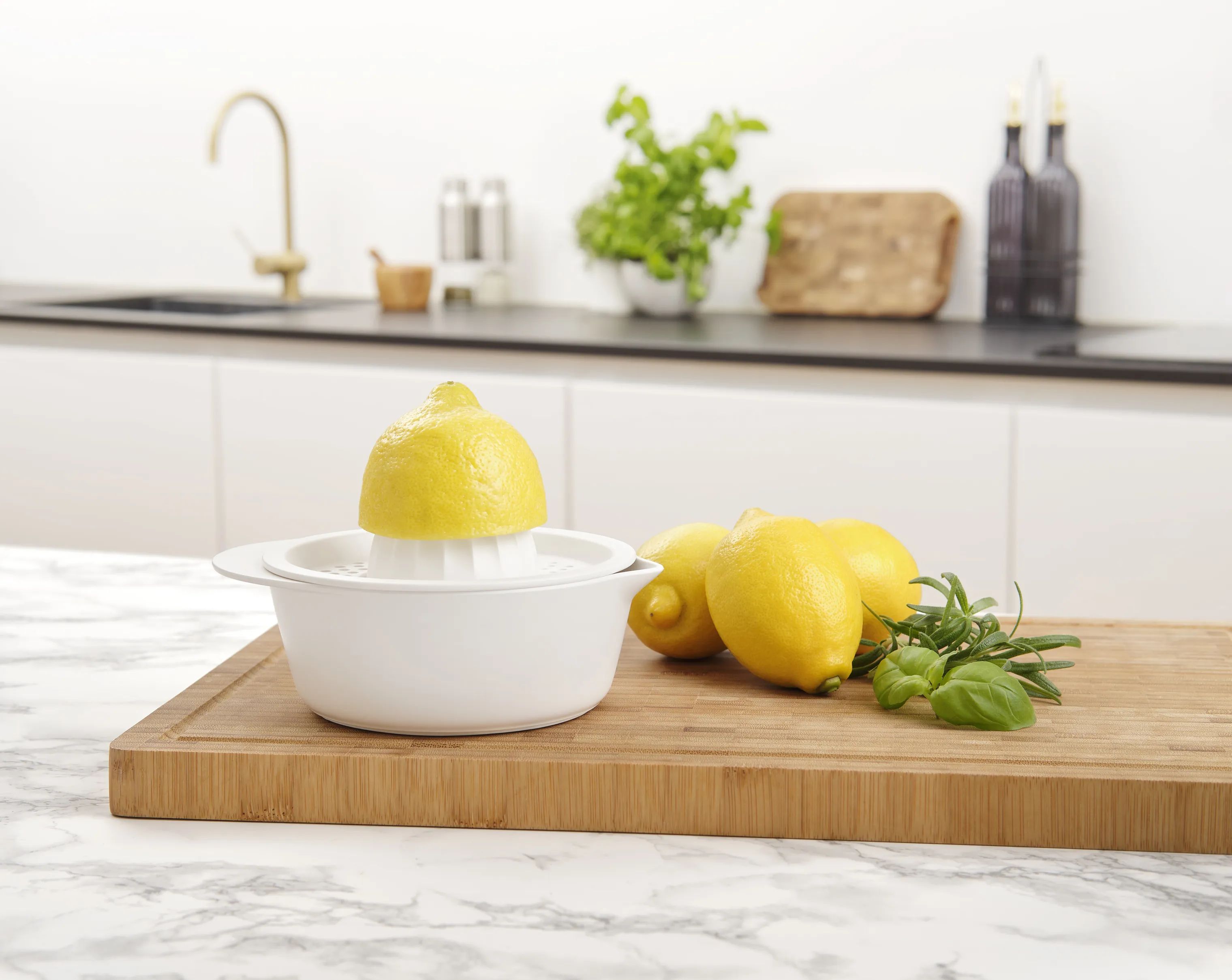 Cook & Baker Citruspressere Citruspresser i Hvid, 2