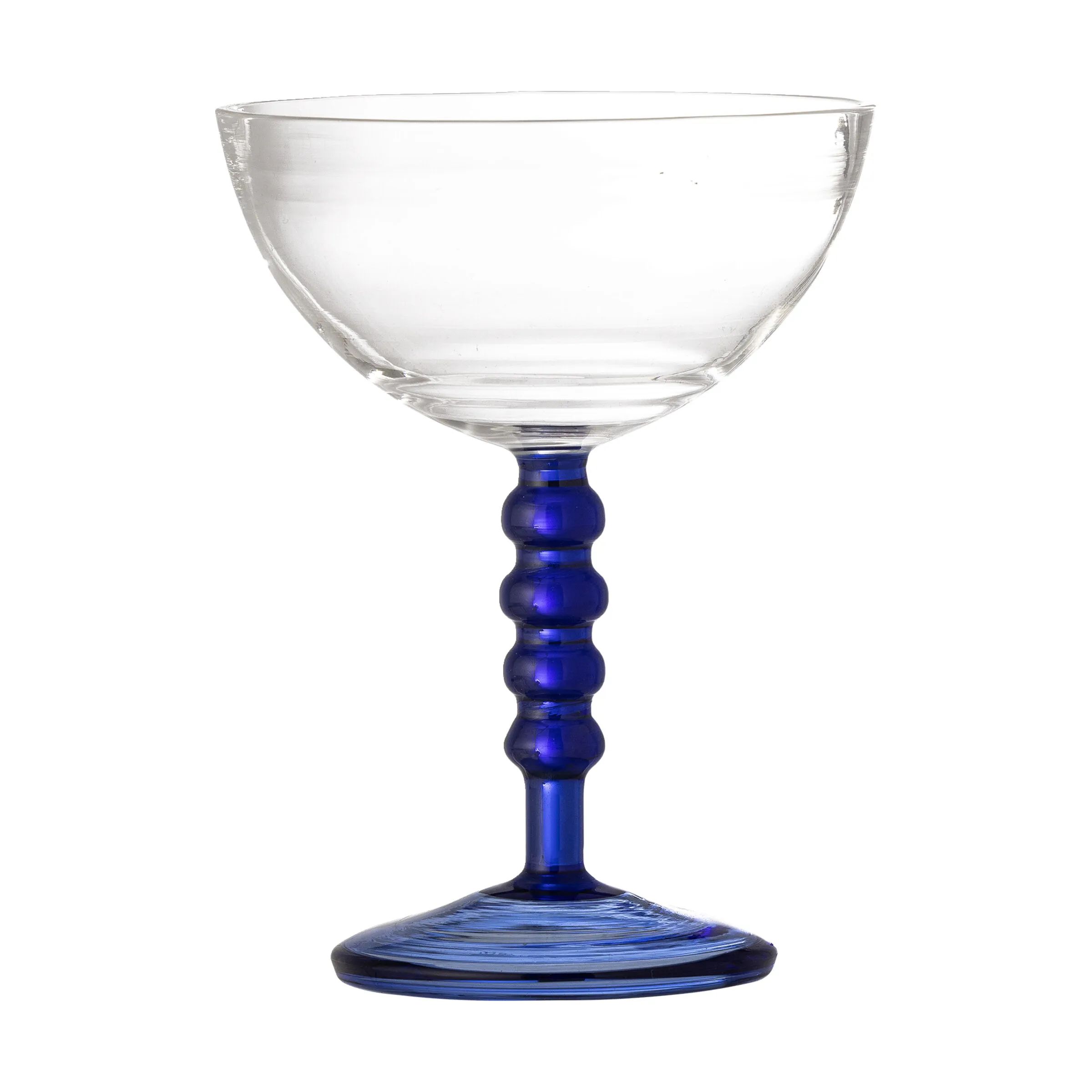 Bloomingville Cocktailglas Noemi Cocktailglas i Blå, 1