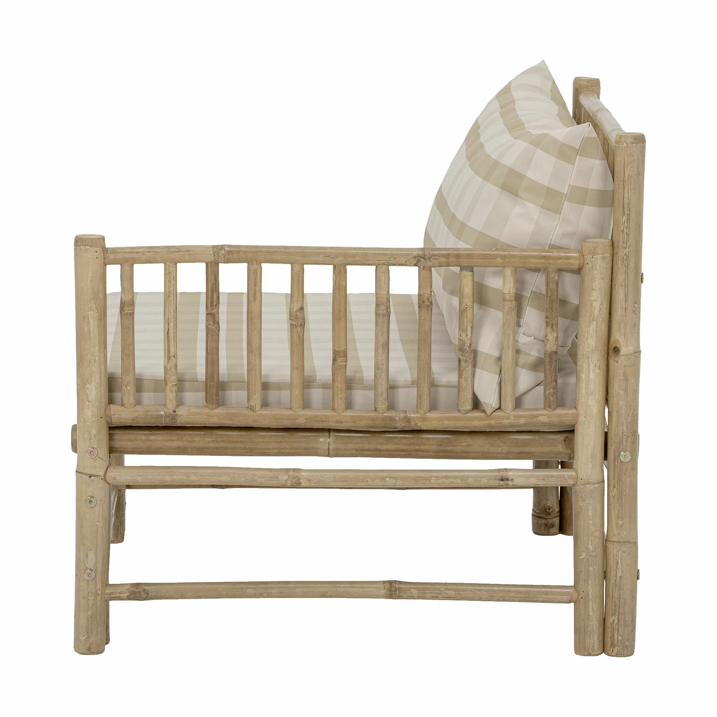 Bloomingville Havesofaer Korfu Modul Havesofa - Højre Hjørne i Natur, Højre hjørne, 4