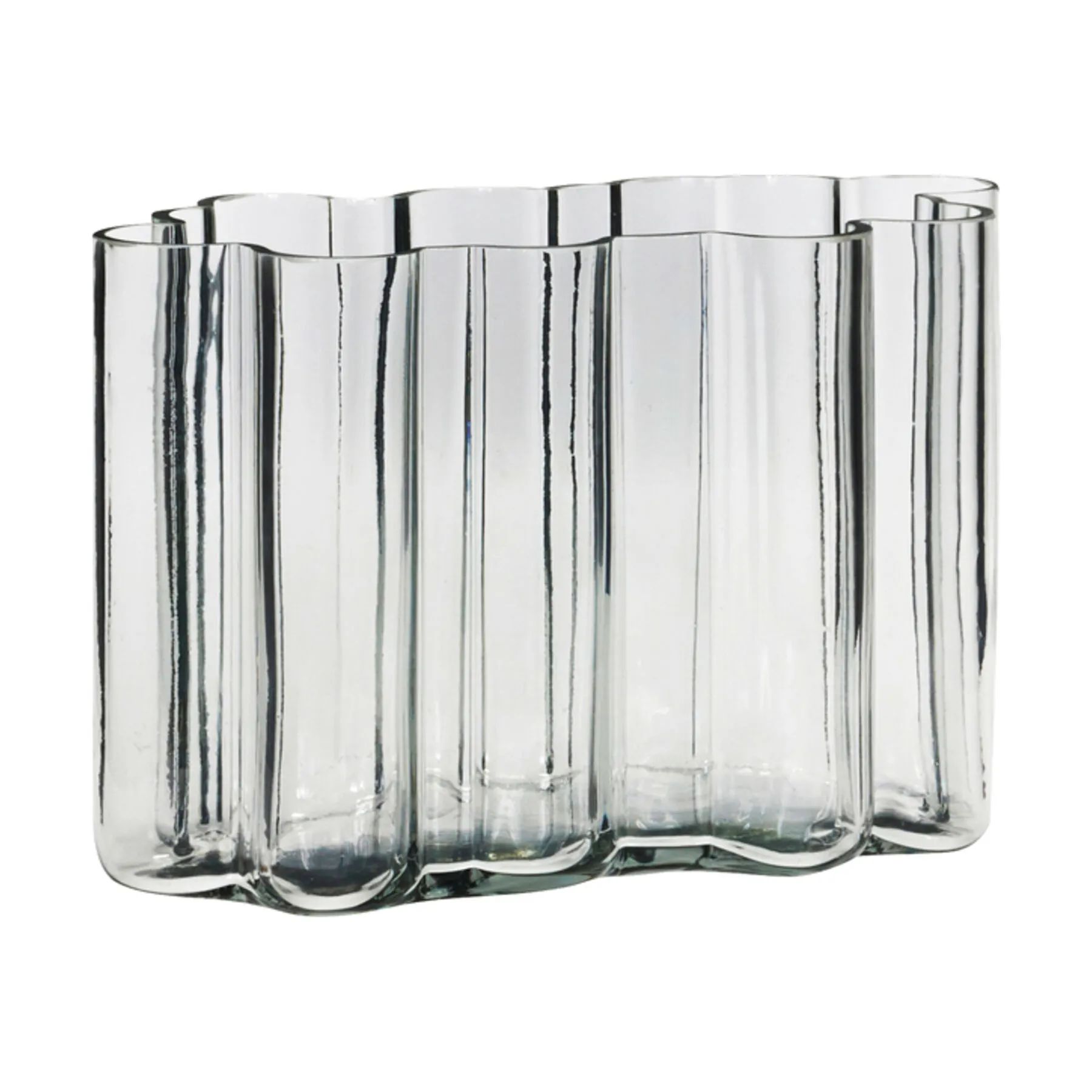 Hübsch Vaser Umber Vase i Klar, 1