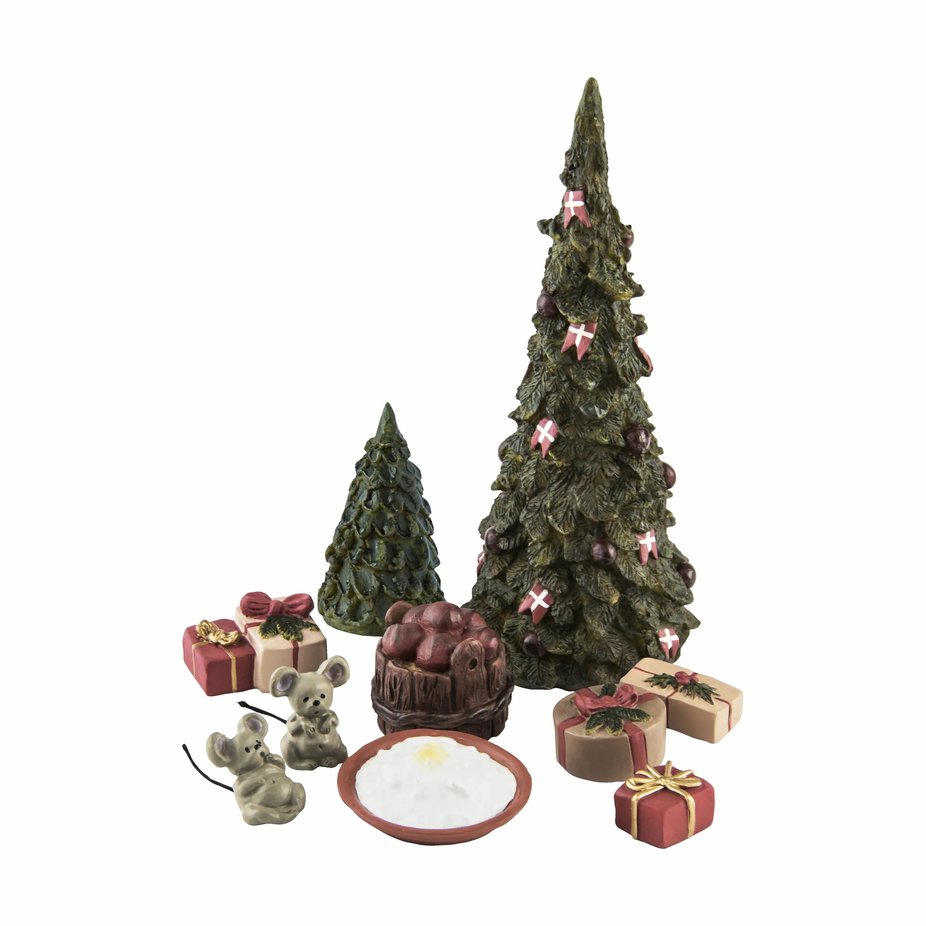 Klarborg Julefigurer Juletilbehør i Grøn, 16,5 cm, 1