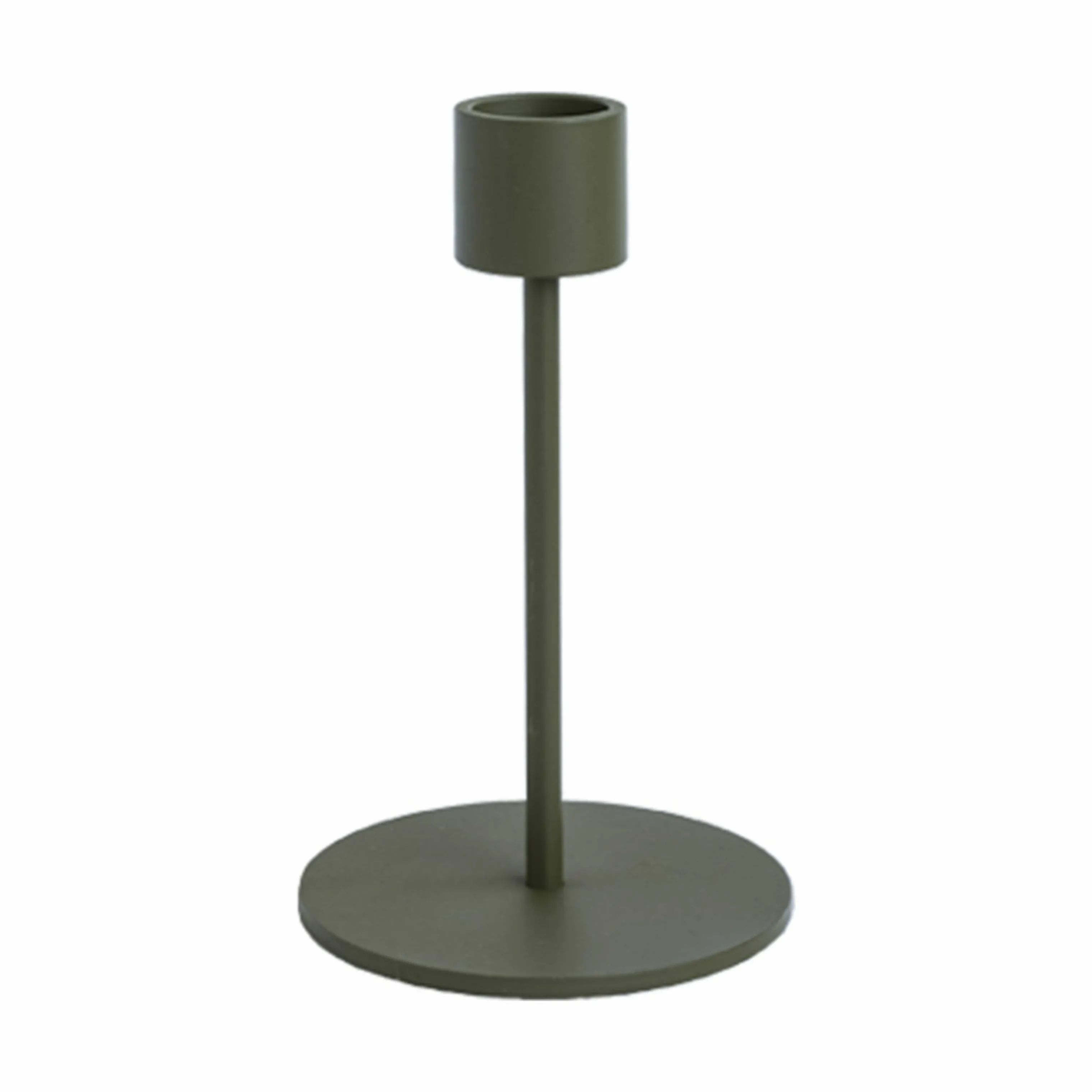 Cooee Kronelysestage Candlestick i Oliven, 13 cm, 1