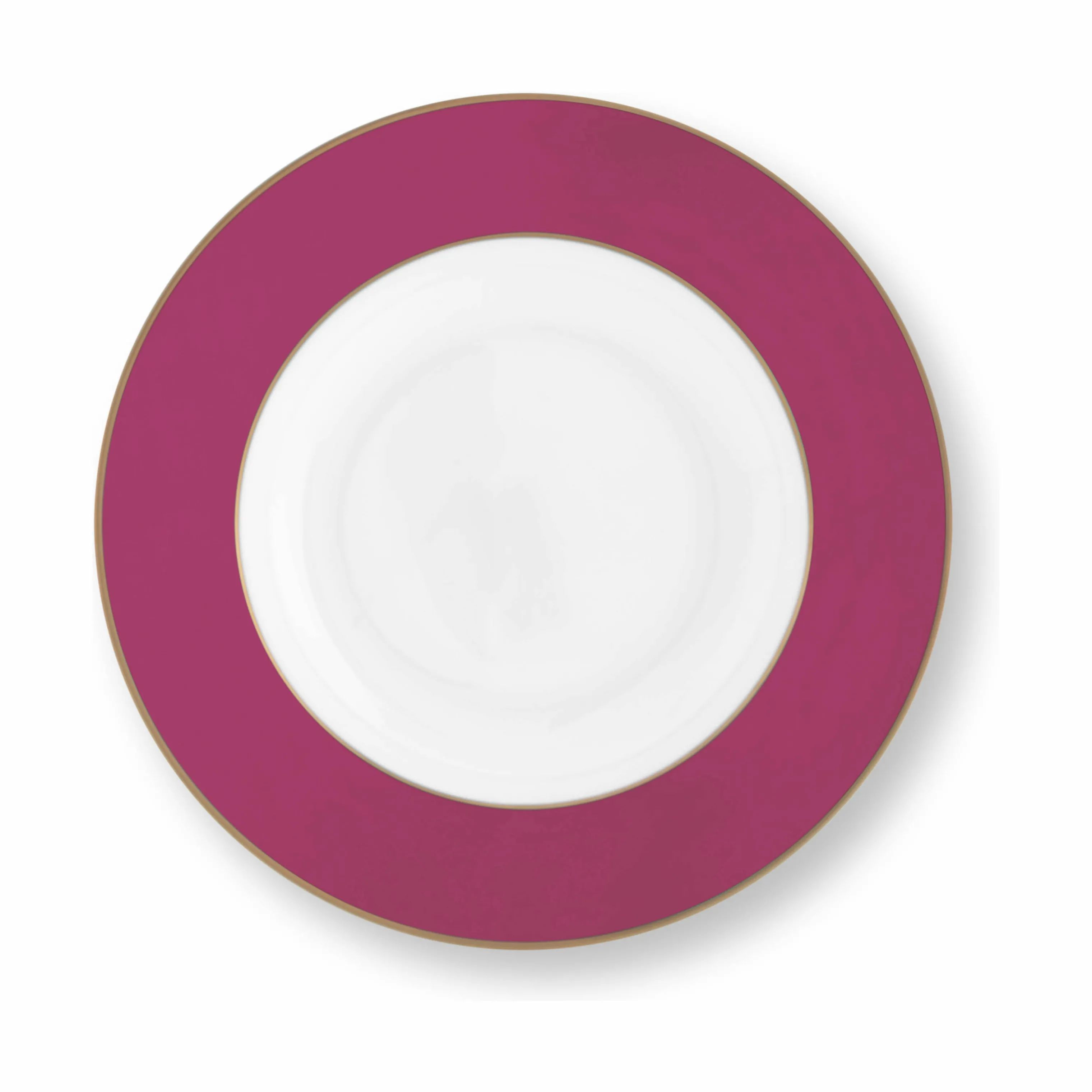 PIP Studio Dybe tallerkener Pip Chique dyb Tallerken i Pink, 23,5 cm, 1
