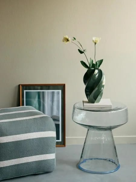 Broste Copenhagen Vaser Odette Vase i Grøn, 32 cm, 2