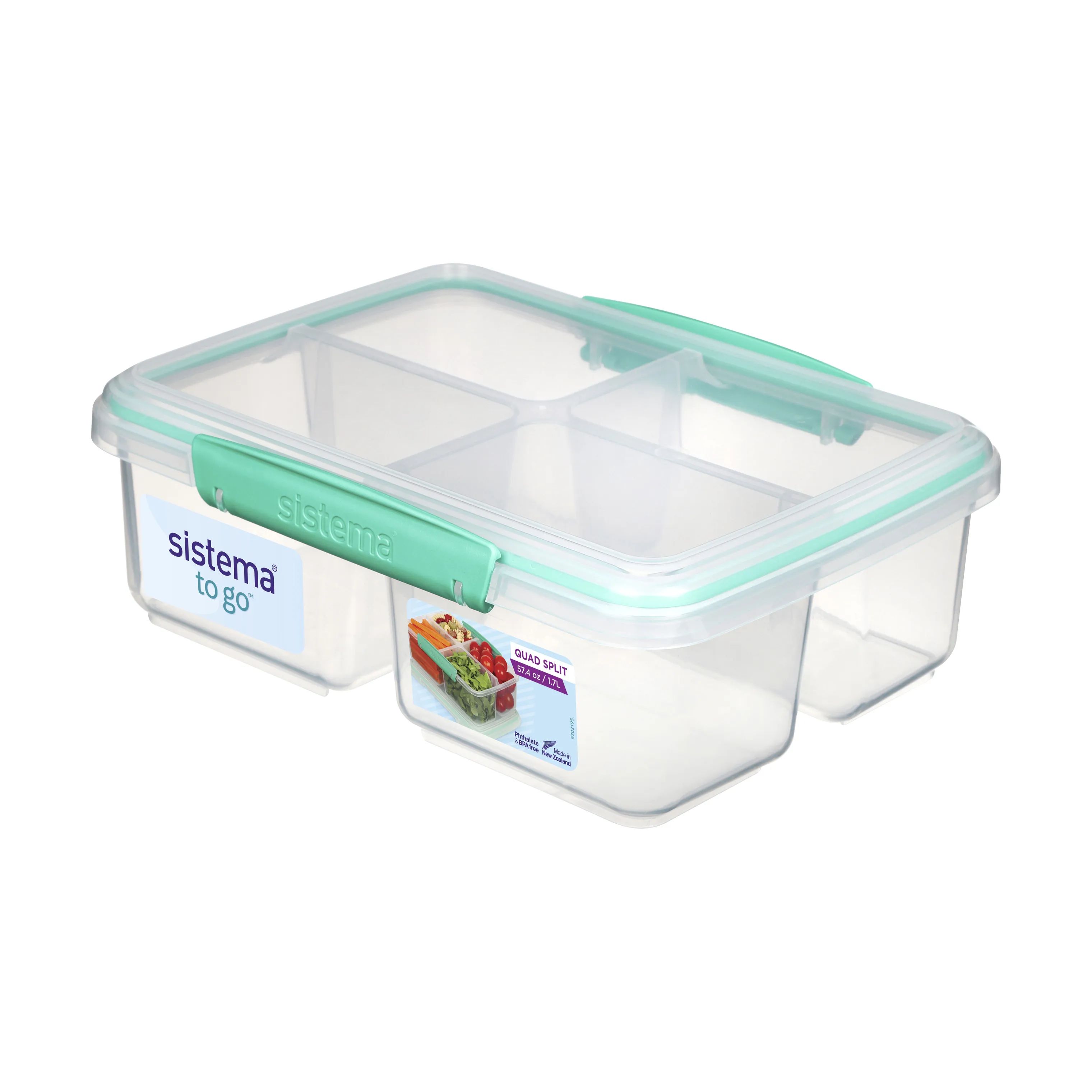 Sistema Madkasser To Go Madkasse i Mint, 1