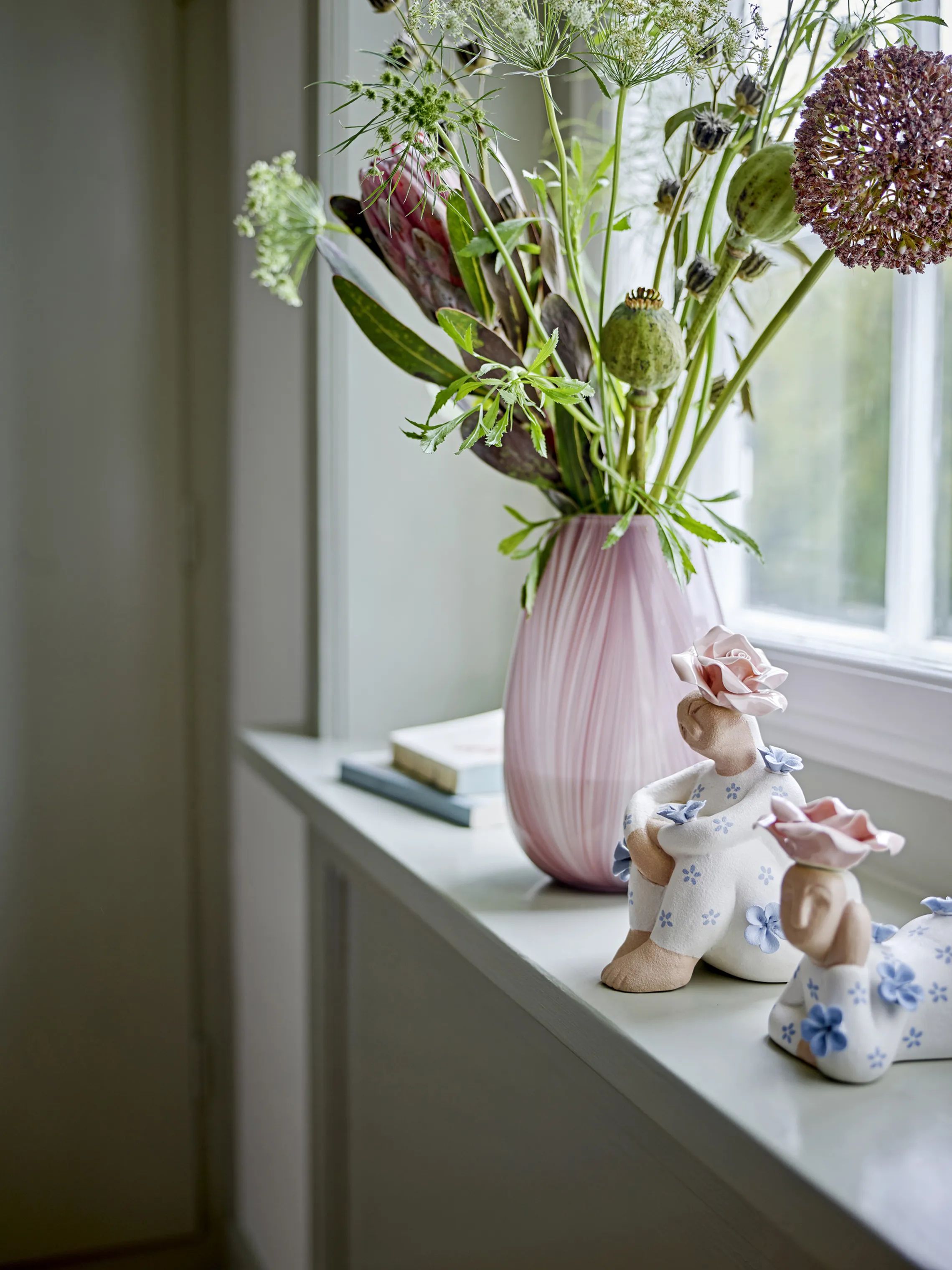 Bloomingville Øvrige figurer Floriella Dekoration - 2 stk. i Blå, 2